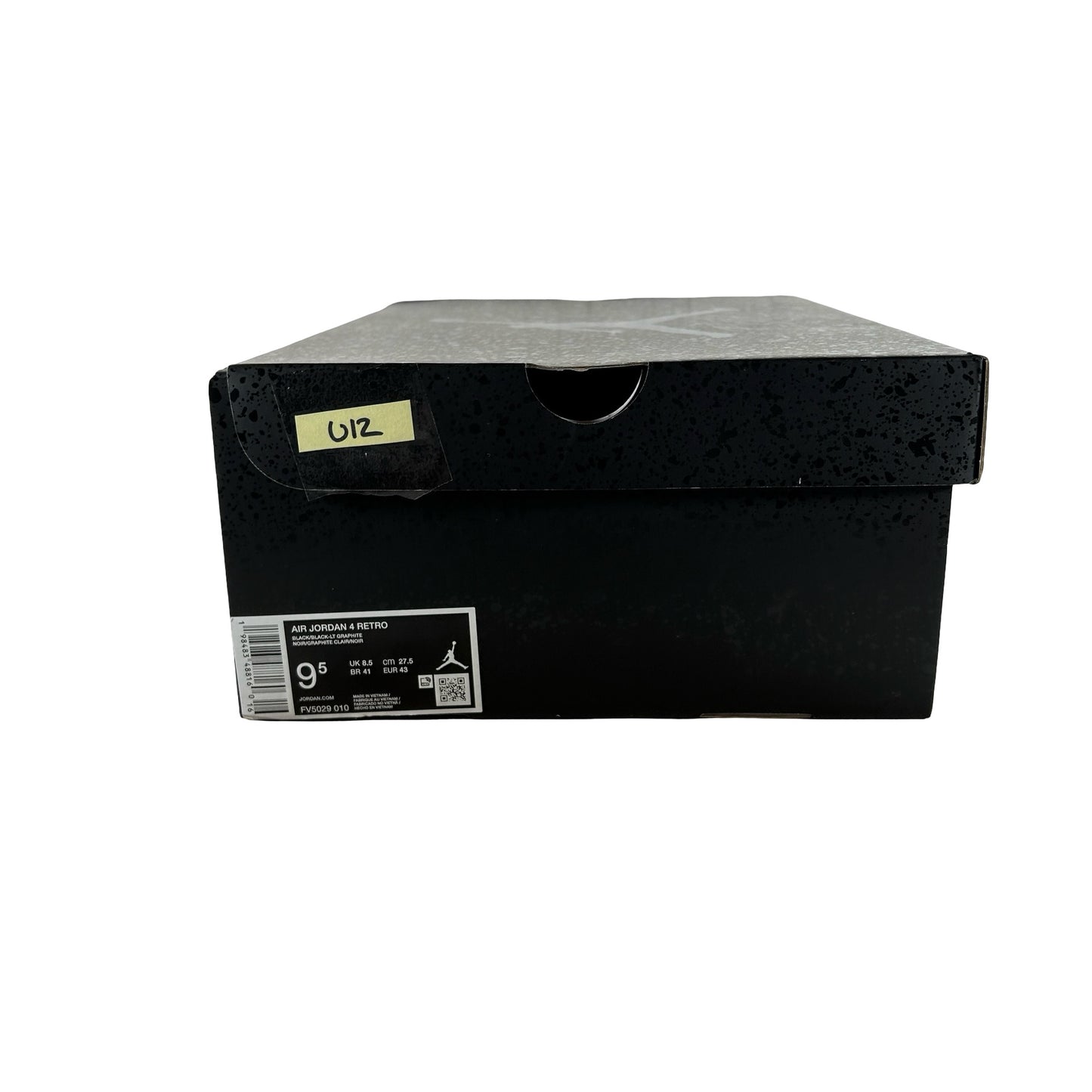 FV5029 010 Jordan 4 Retro Black Cat (2025) [USED] - 9.5 M (Used12)