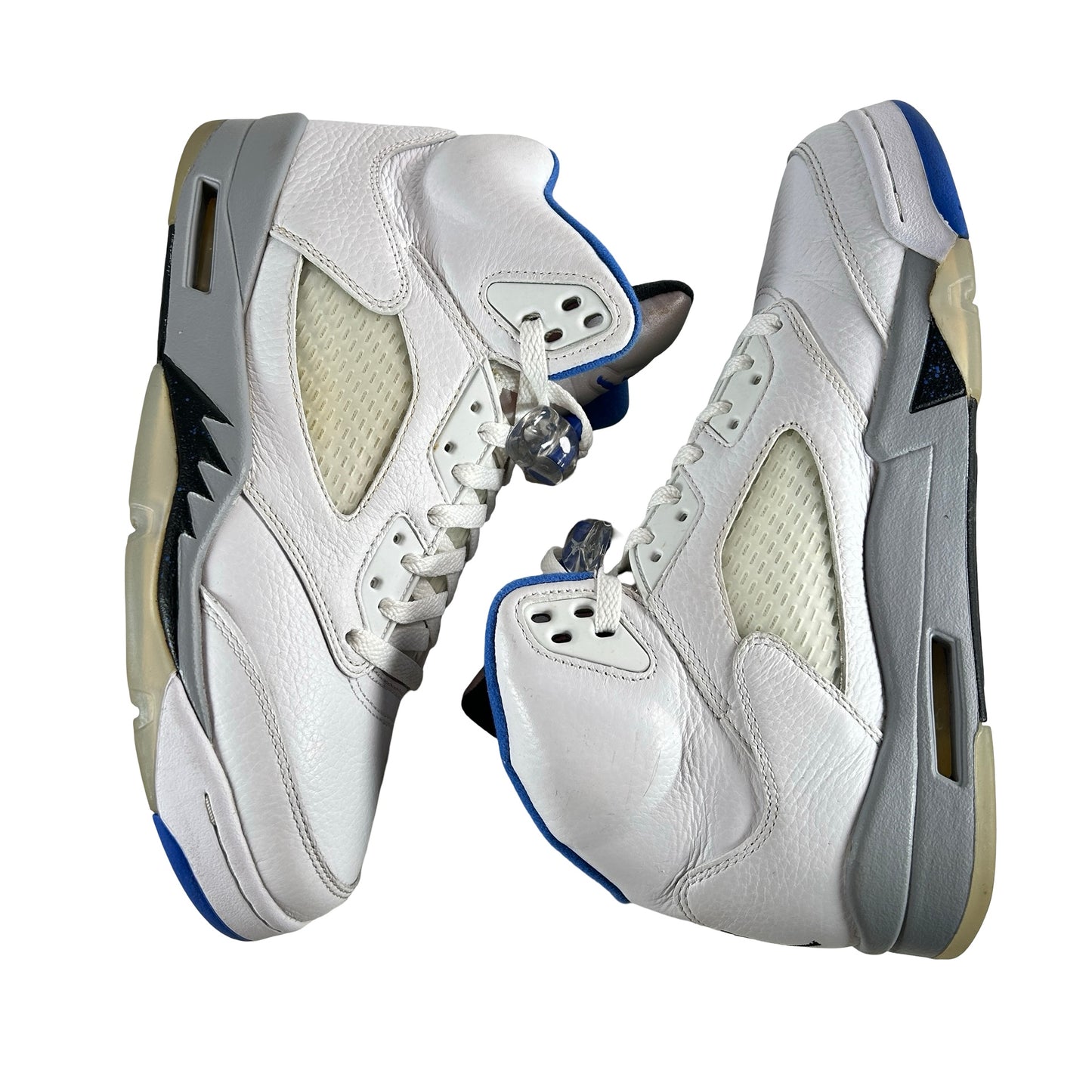 DD0587 140 Jordan 5 Retro White Stealth (2021) [USED] - 8.5 M (Used)