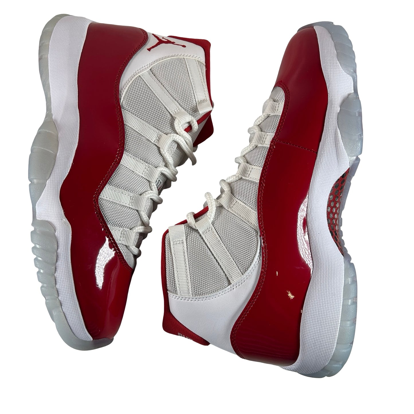 CT8012 116 Jordan 11 Retro Cherry (2022) [CONDITIONAL] - 10 M (Yellowing)