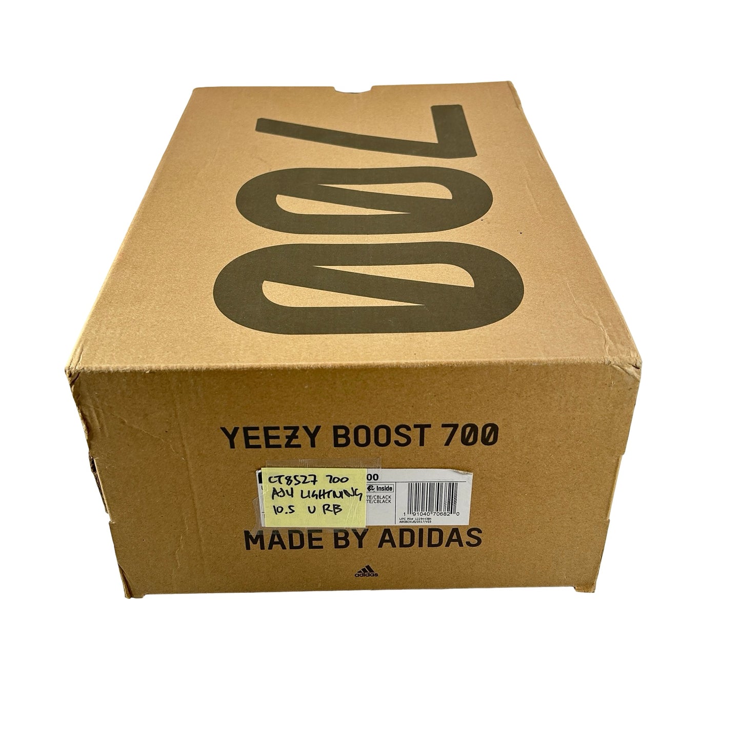 CT8527 700 Jordan 4 Retro Lightning (2021) [USED] - 10.5 M (Used) (Replace Box3)