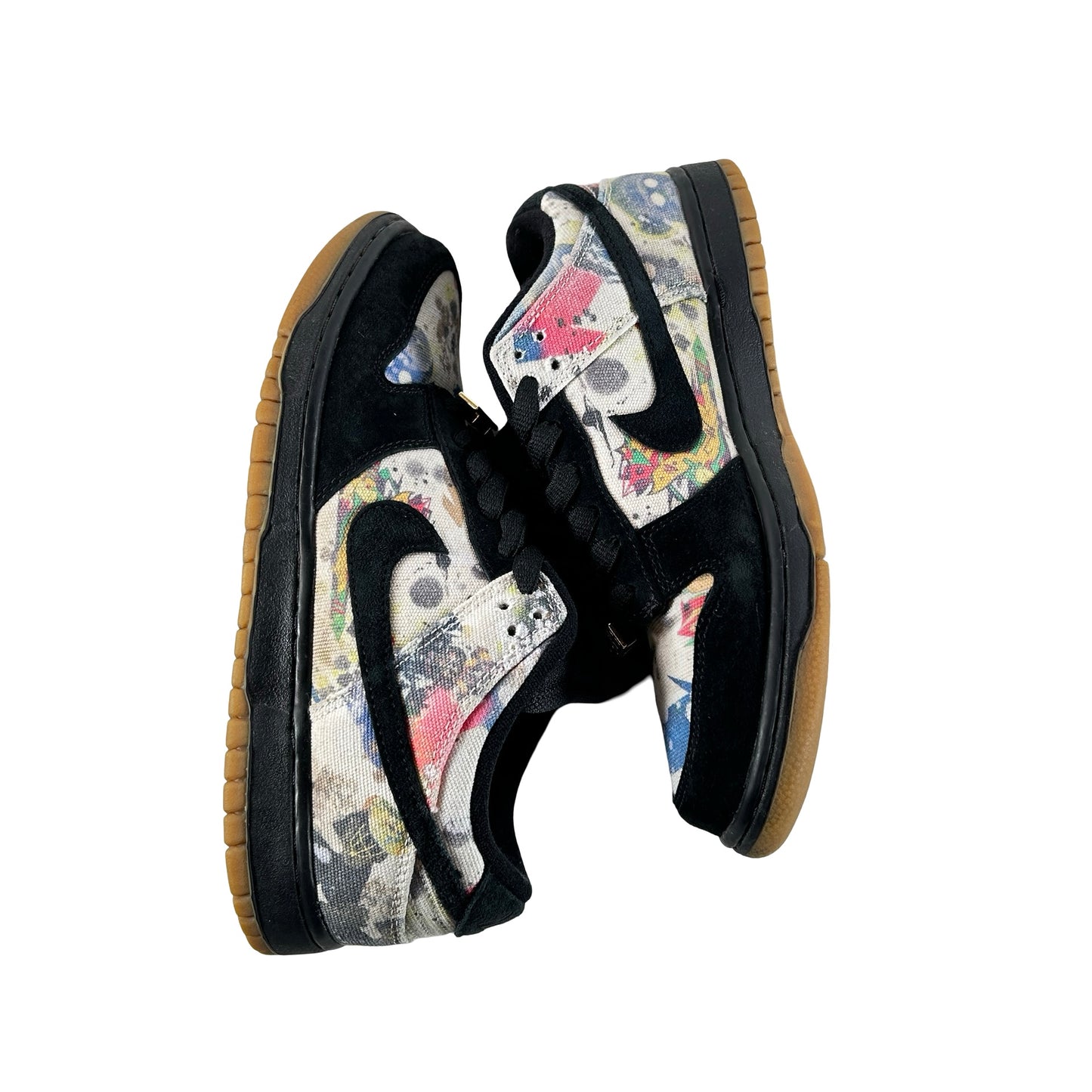 FD8778 001 Nike SB Dunk Low Supreme Rammellzee [USED] - 7.5 M (Used2)