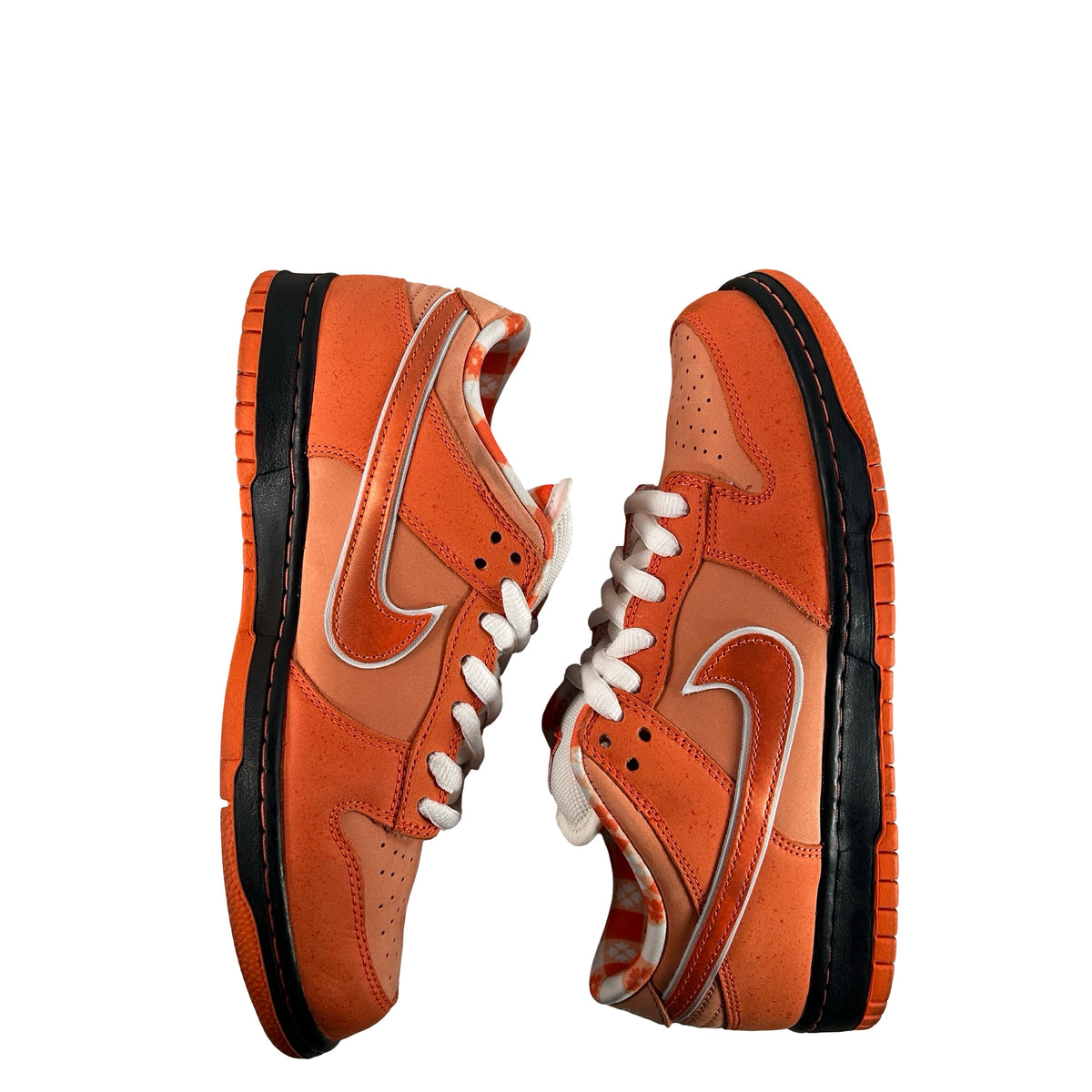 FD8776 800 Nike SB Dunk Low Concepts Orange Lobster [USED] - 8 M (Used9)