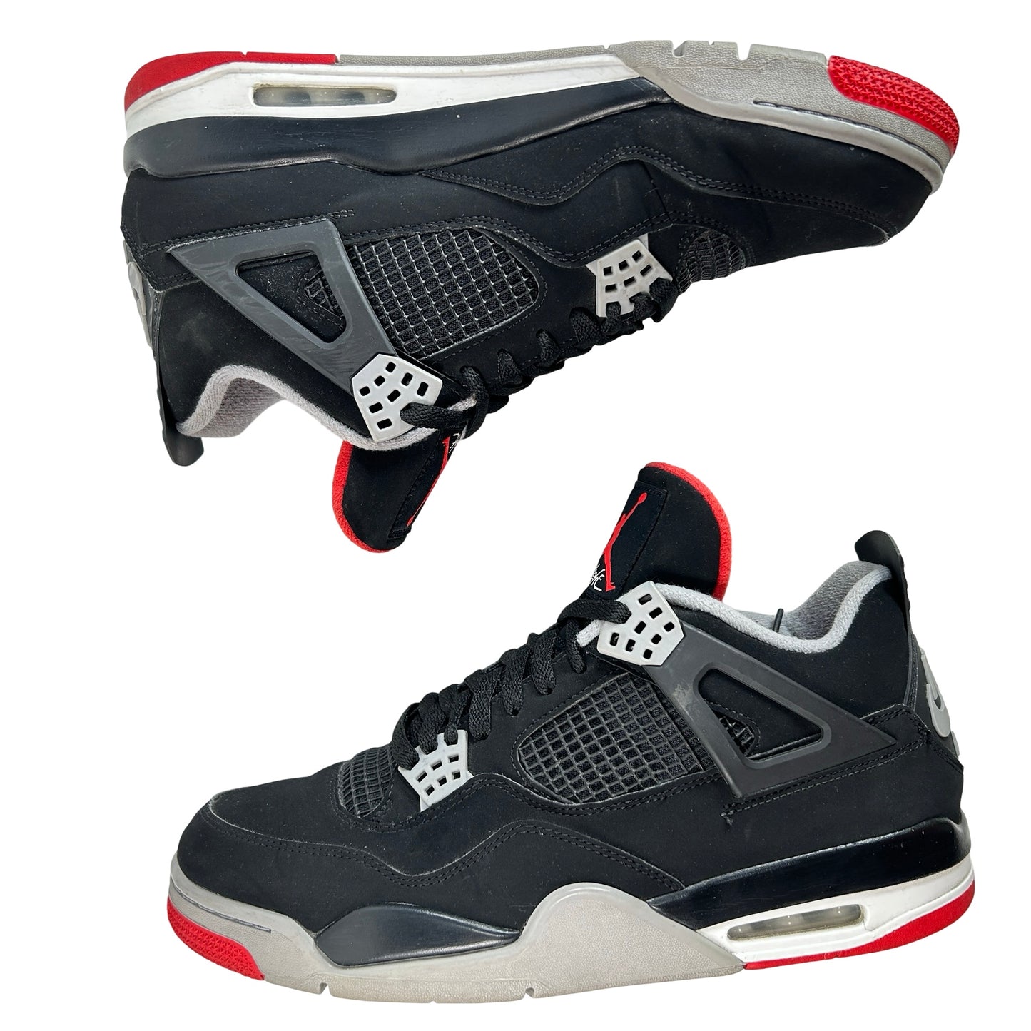 308497 060 Jordan 4 Bred (2019) [USED] - 12 M (Used) (No Box3)