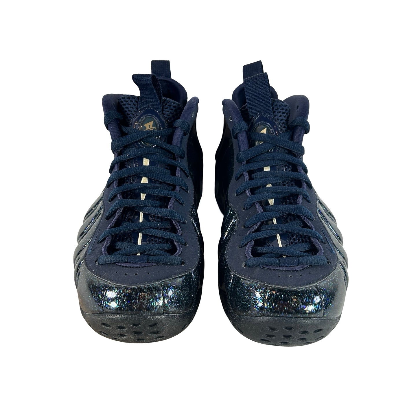 AA3963 400 Nike Air Foamposite One Obsidian Glitter (Women's) [USED] - 8.5 W (VNDS)