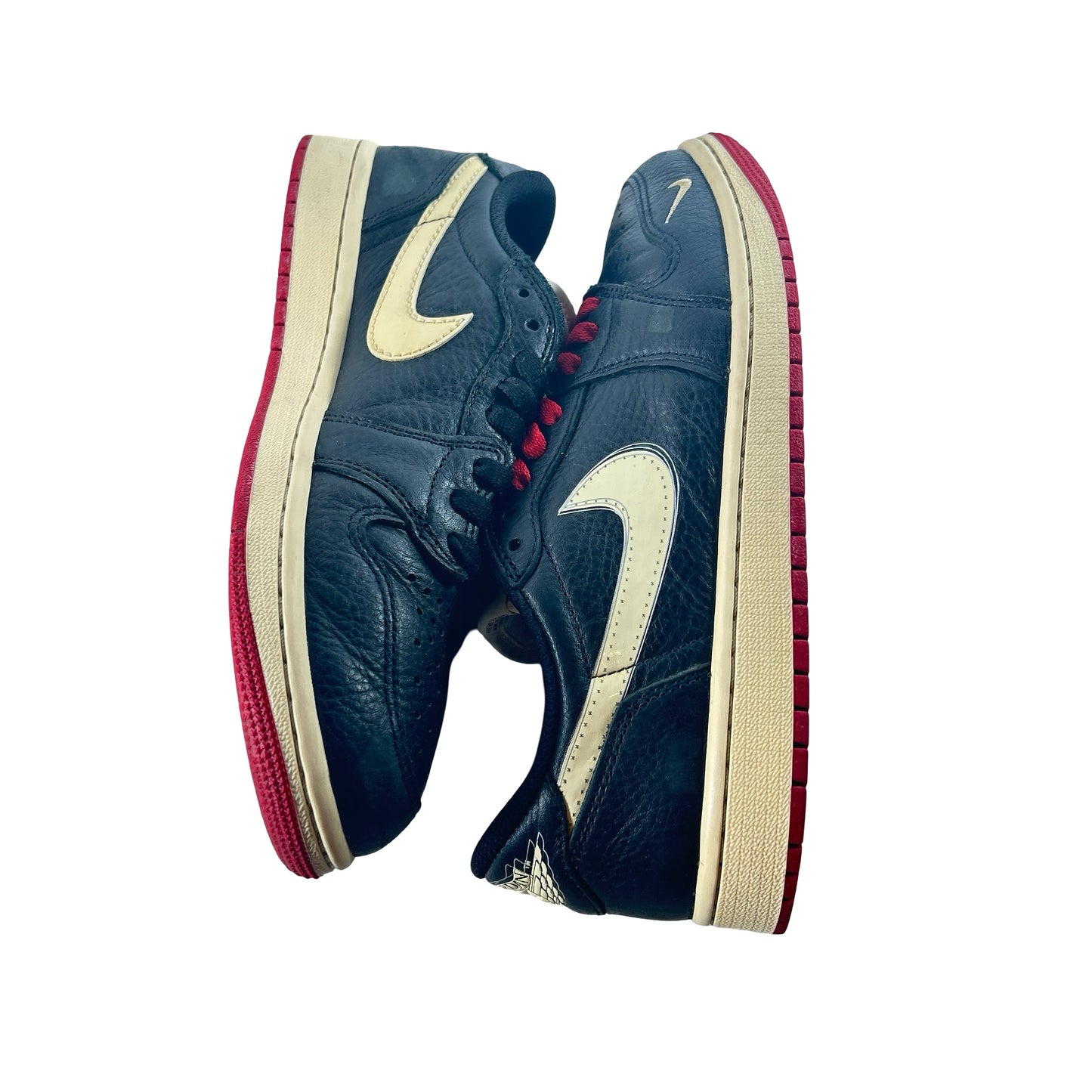 IB8958 001 Jordan 1 Retro Low OG Nigel Sylvester Nitro Better With Time [USED] - 7.5 M (Used2)