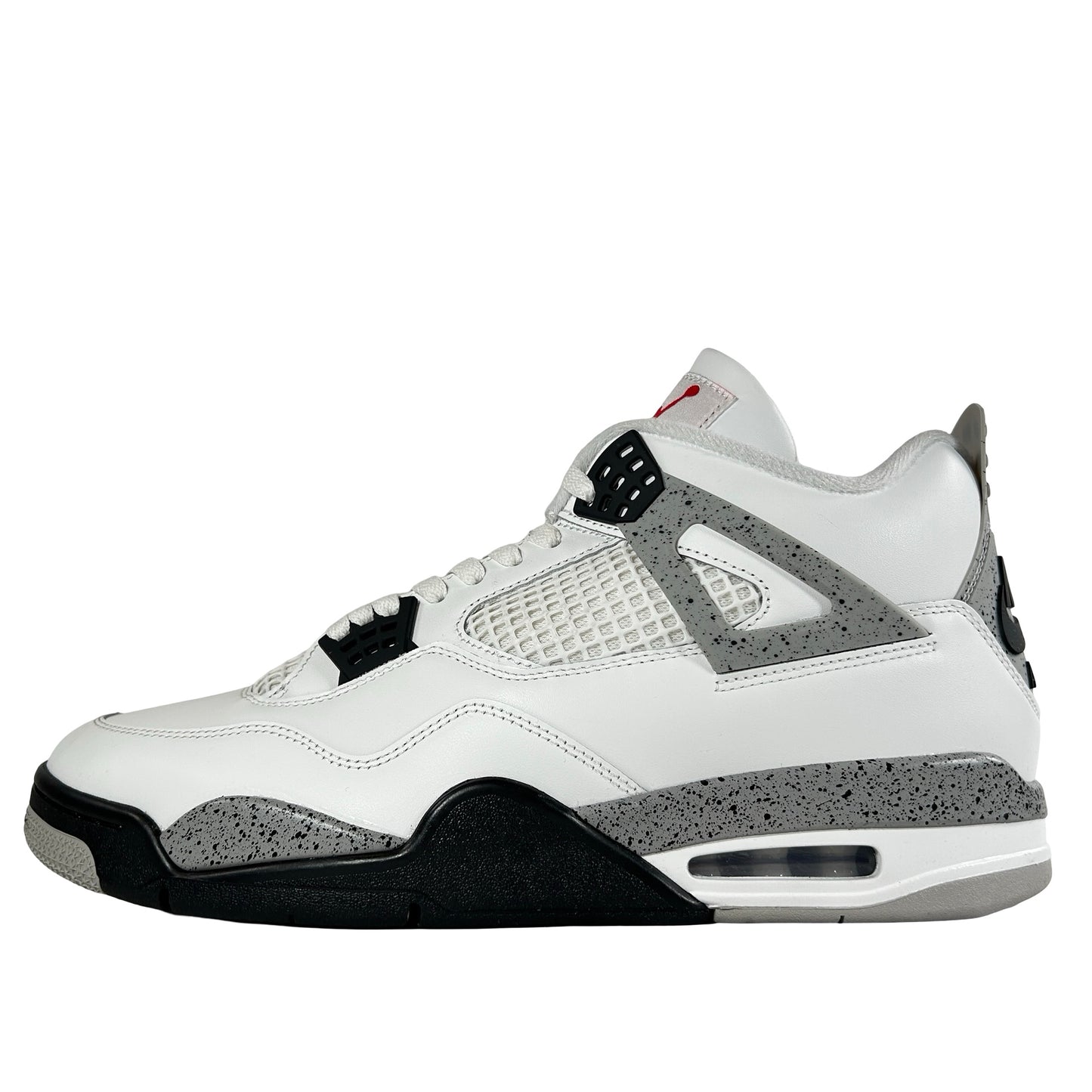 FV5029 100 Jordan 4 Retro White Cement (2025) [USED] - 13 M (Used)