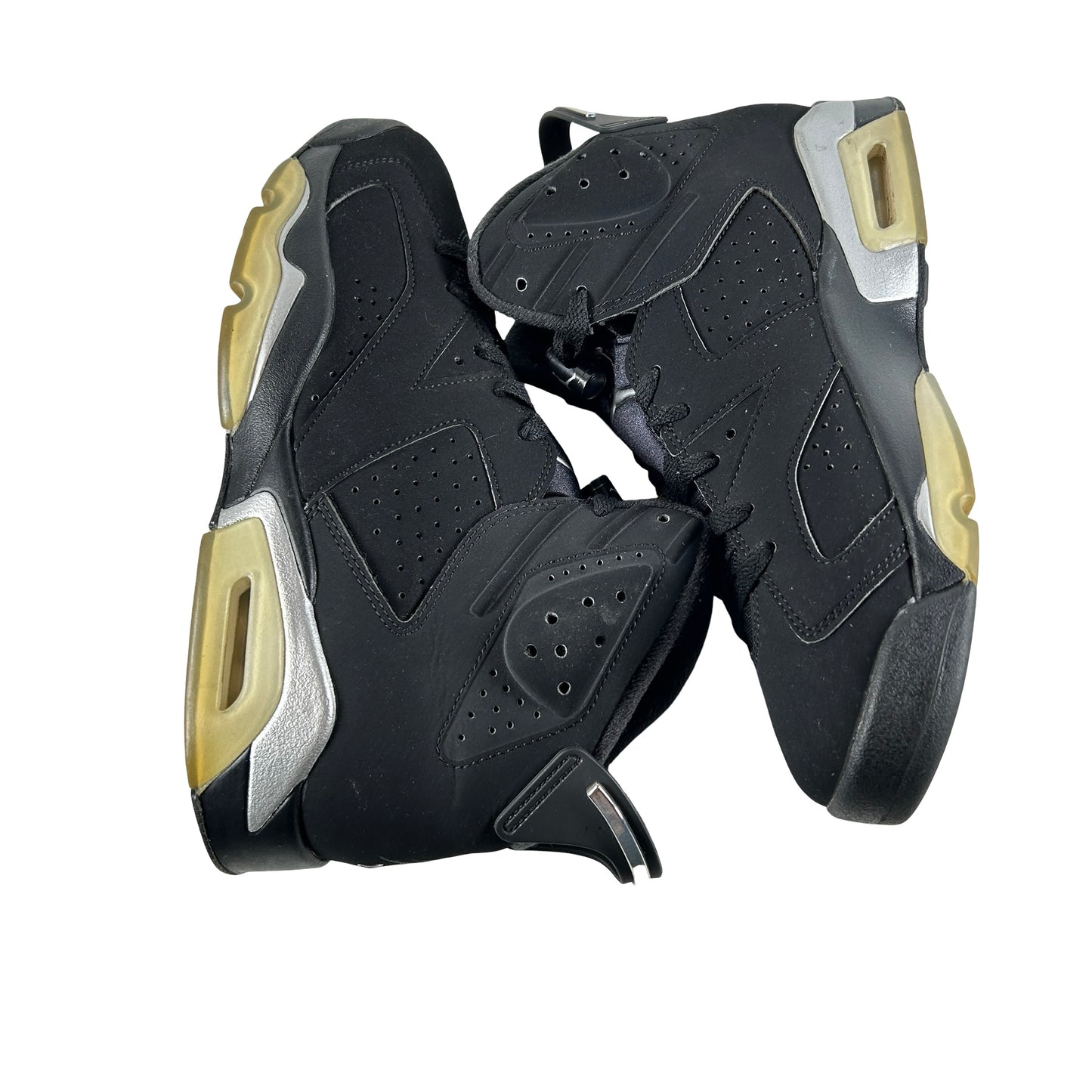 DX2836 001 Jordan 6 Retro Metallic Silver [USED] - 9 M (Used) (No Box)