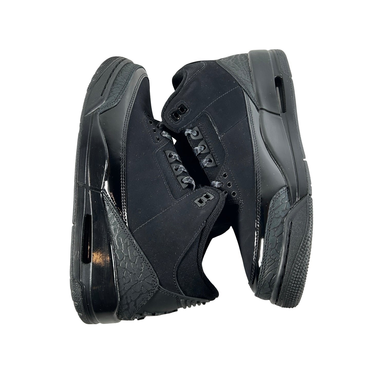 CT8532 001 Jordan 3 Retro Black Cat (2025) [USED] - 8.5 M (Used10)