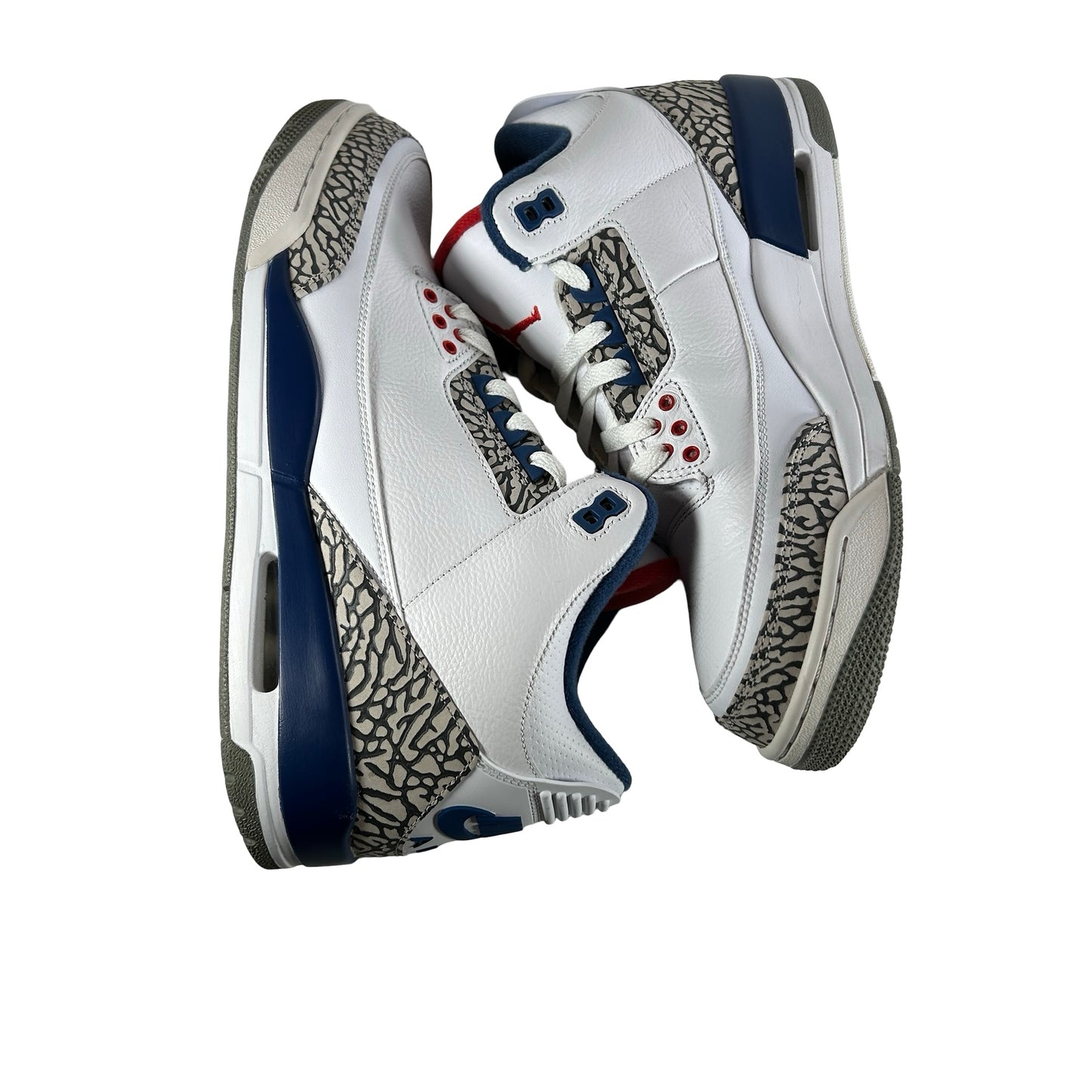 854262 106 Jordan 3 Retro True Blue (2016) [USED] - 11.5 M (VNDS)