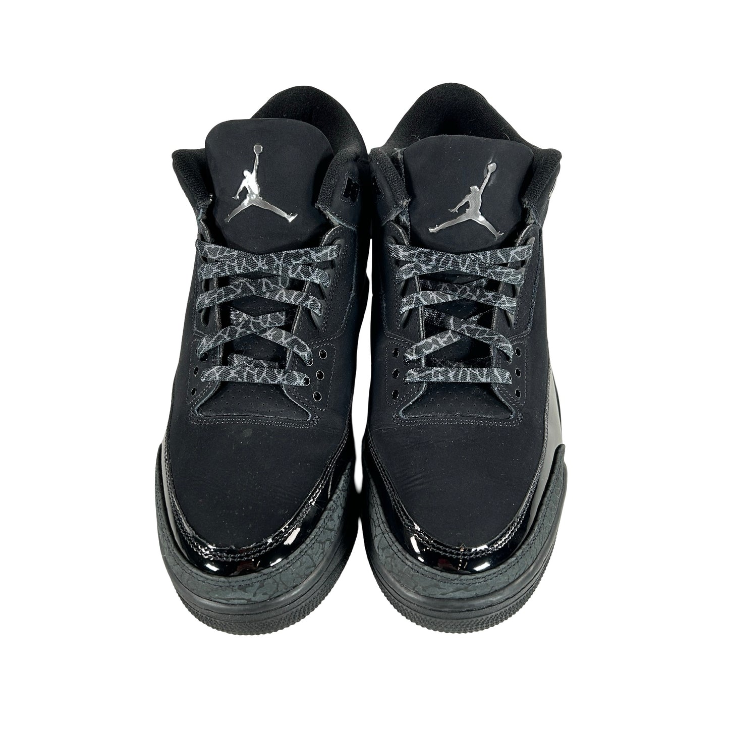 CT8532 001 Jordan 3 Retro Black Cat (2025) [USED] - 12 M (Used6)