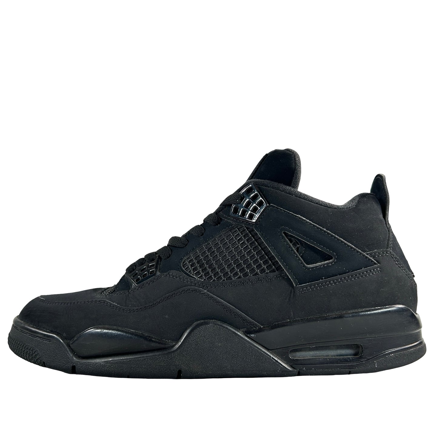 CU1110 010 Jordan 4 Black Cat 2020 [USED] - 11.5 M (Used2) (Replace Box)