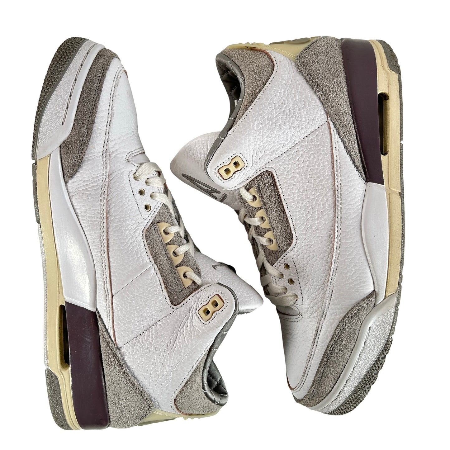 DH3434 110 Jordan 3 Retro SP A Ma Maniére (Women's) [USED] - 11.5 W (Used5)