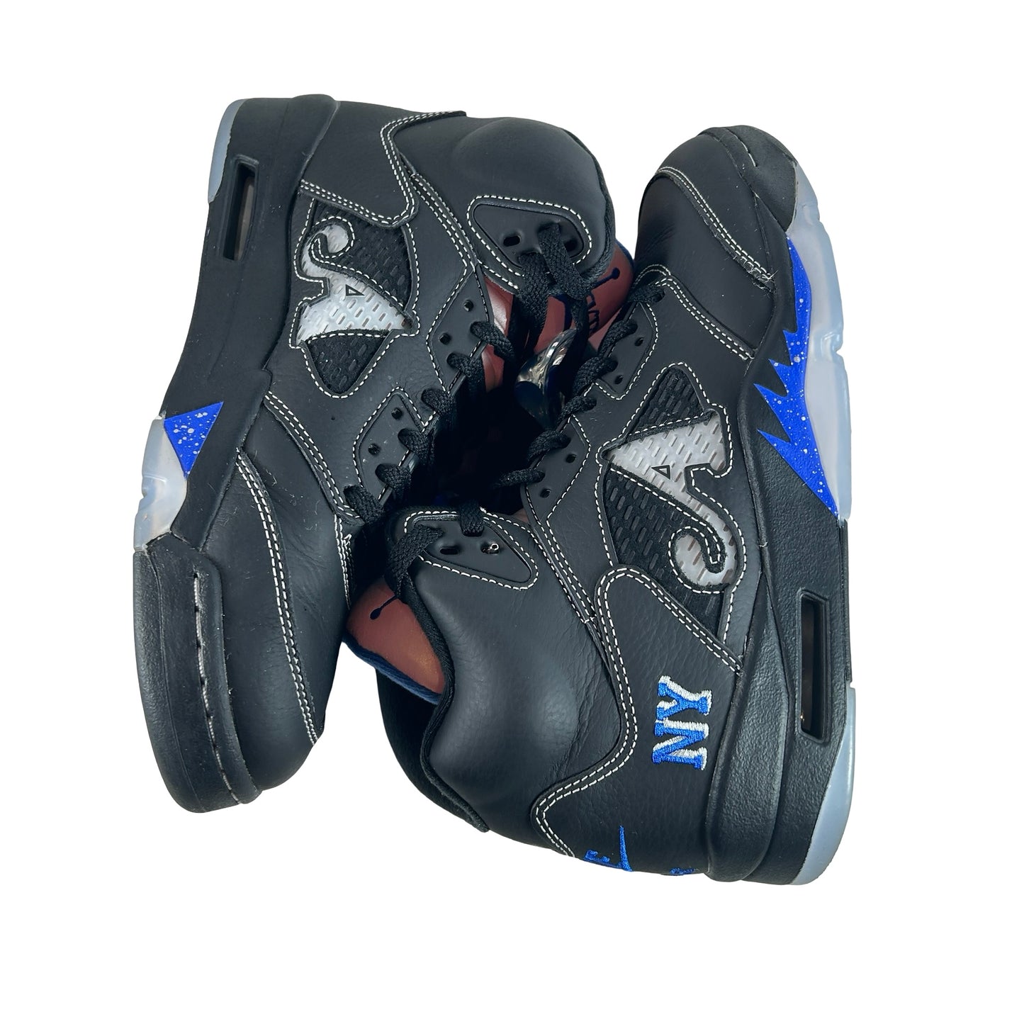 DV4982 004 Jordan 5 Retro Awake NY Black [USED] - 9 M (Used5)