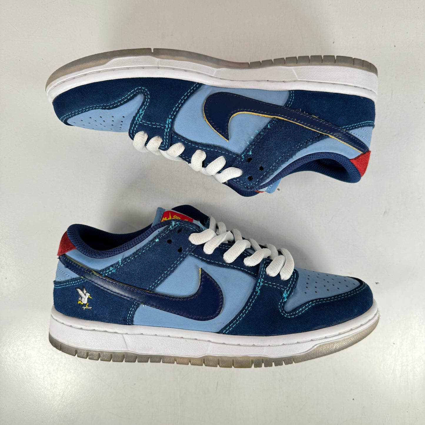 DX5549 400 Nike SB Dunk Low Pro Why So Sad? [USED] - 5.5 M (Used)