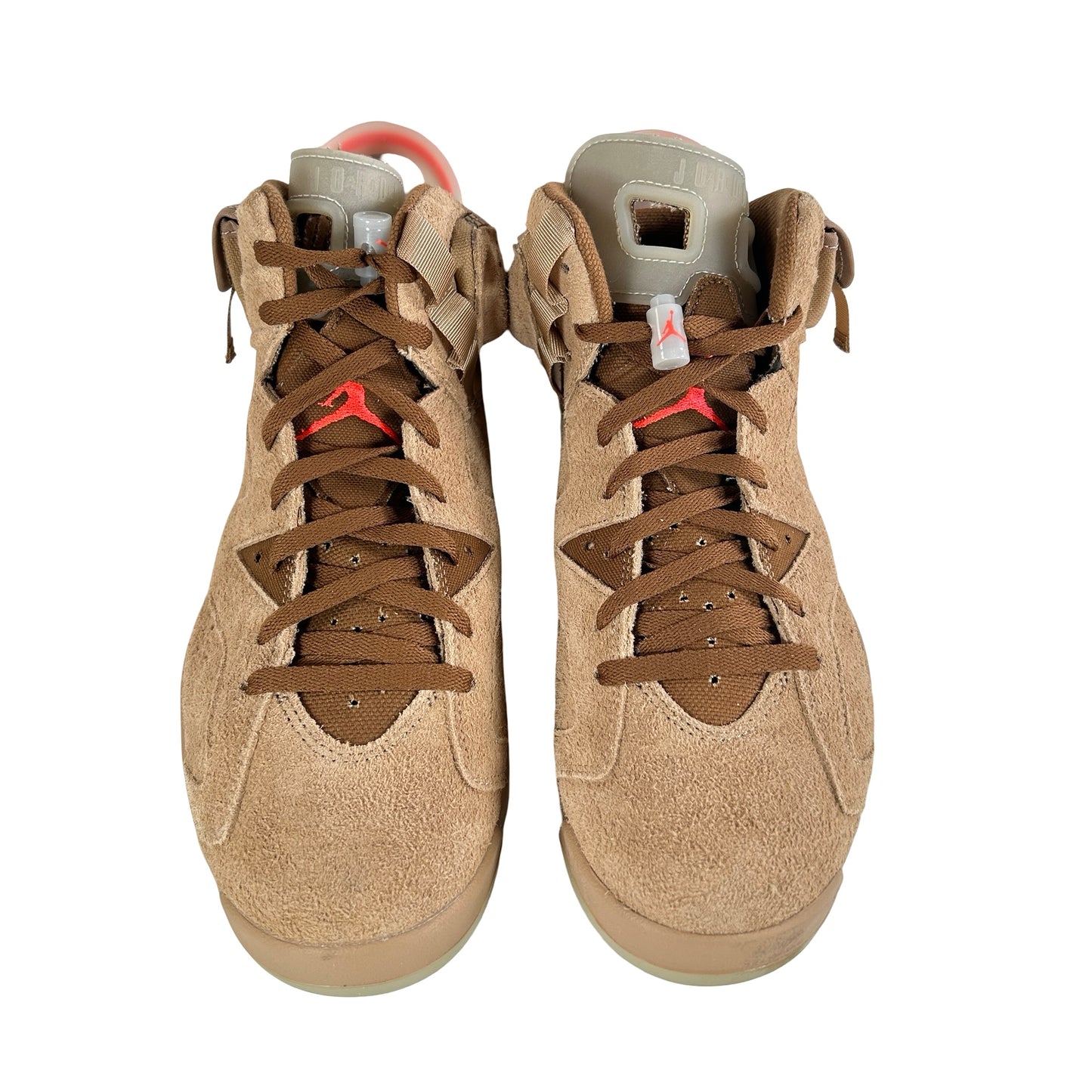 DH0690 200 Jordan 6 Retro Travis Scott British Khaki [USED] - 11 M (Used6)