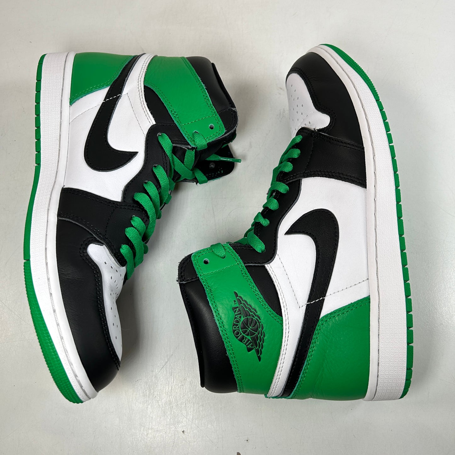 DZ5485 031 Jordan 1 Retro High OG Lucky Green [USED] - 11 M (Used2)