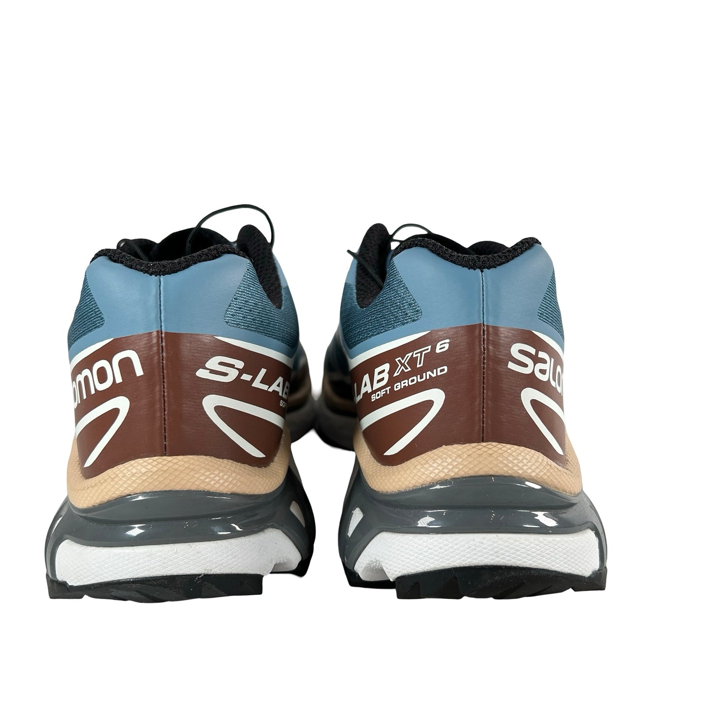 L4729310026 Salomon XT-6 Aegean Blue Hazelnut [USED] - 7 M (Used)