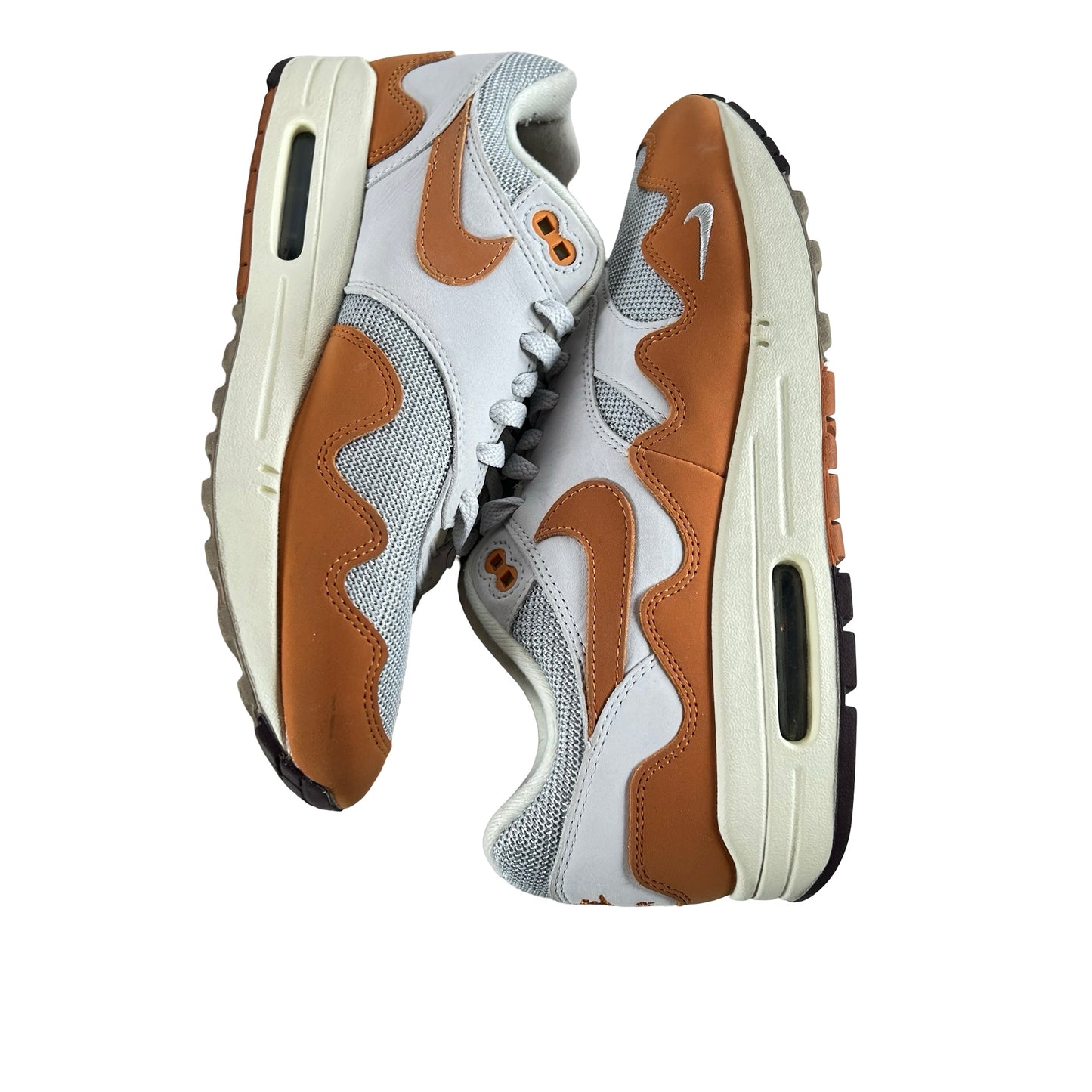 DH1348 001 Nike Air Max 1 Patta Waves Monarch [USED] - 8.5 M (Used3)