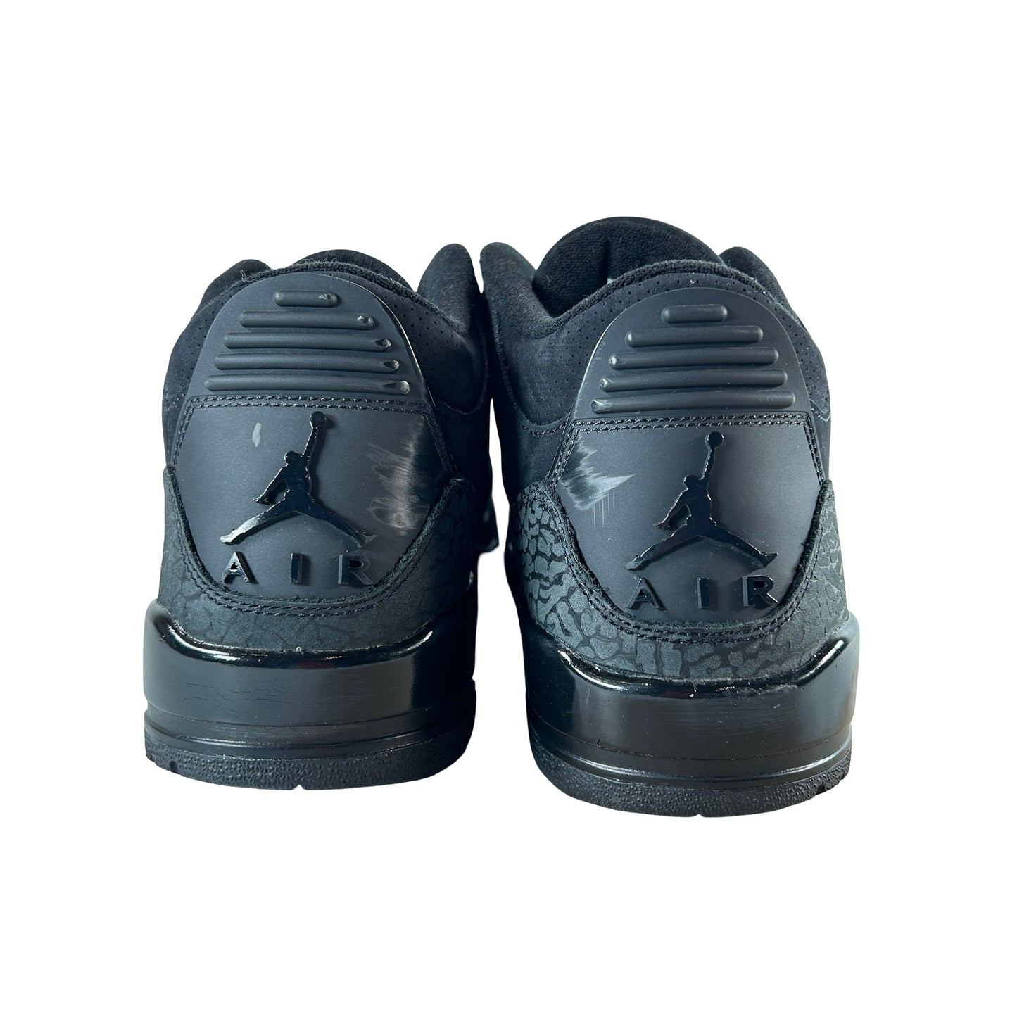 CT8532 001 Jordan 3 Retro Black Cat (2025) [USED] - 11.5 M (Used) (No Box)
