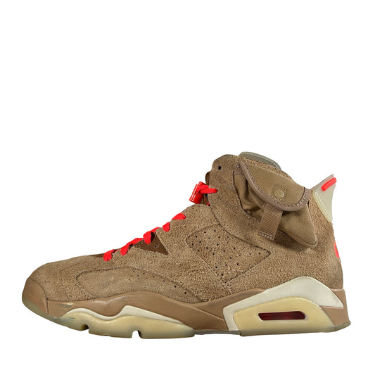DH0690 200 Jordan 6 Retro Travis Scott Caqui británico