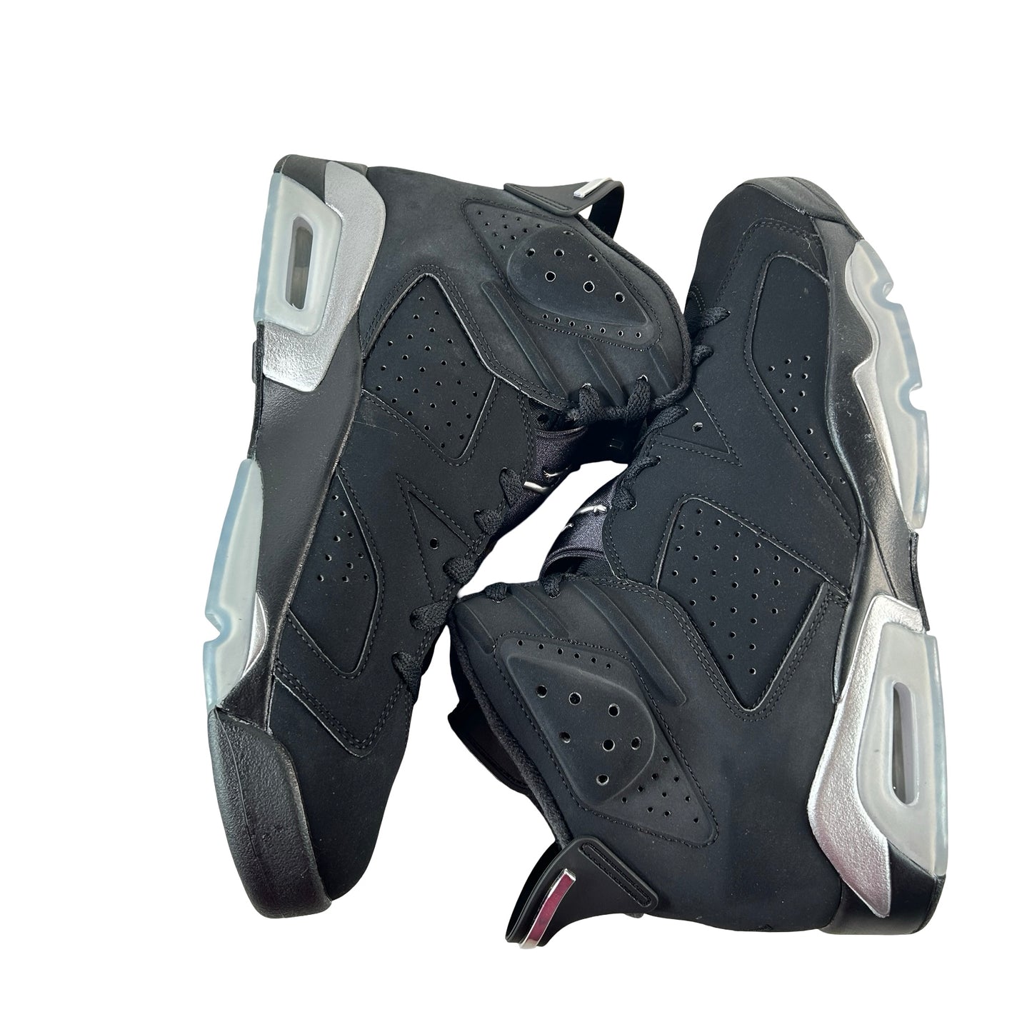 DX2836 001 Jordan 6 Retro Chrome - 10 M (Stain On Right Back Panel)
