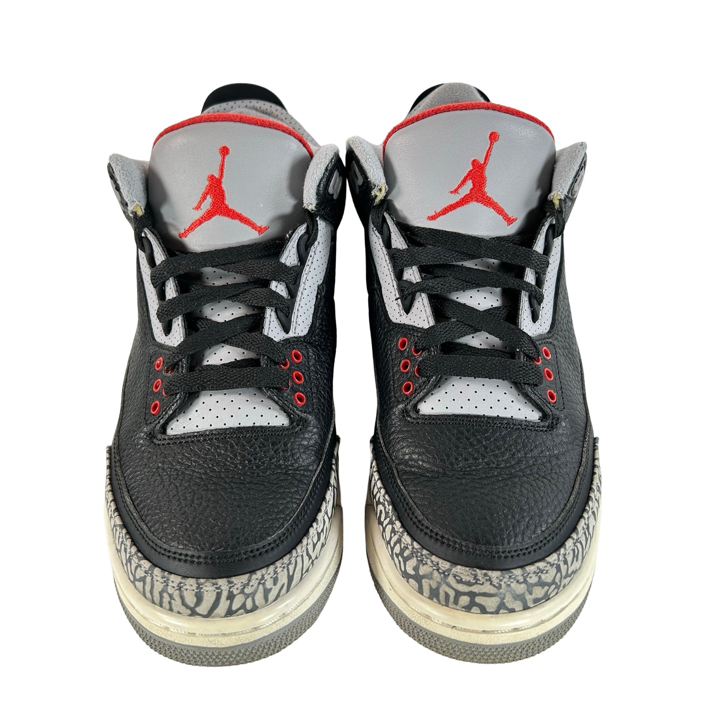 854262 001 Jordan 3 Black Cement 2018 [USED] - 8 M (Used4)