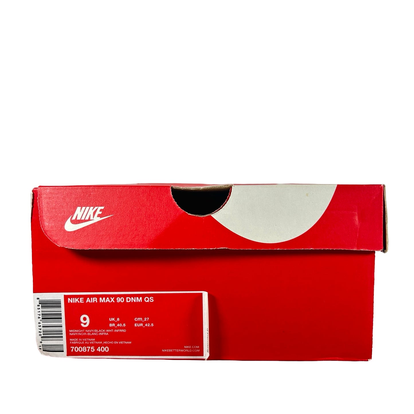 700875 400 Nike Air Max 90 Washed Denim [USED] - 9 M (Used)