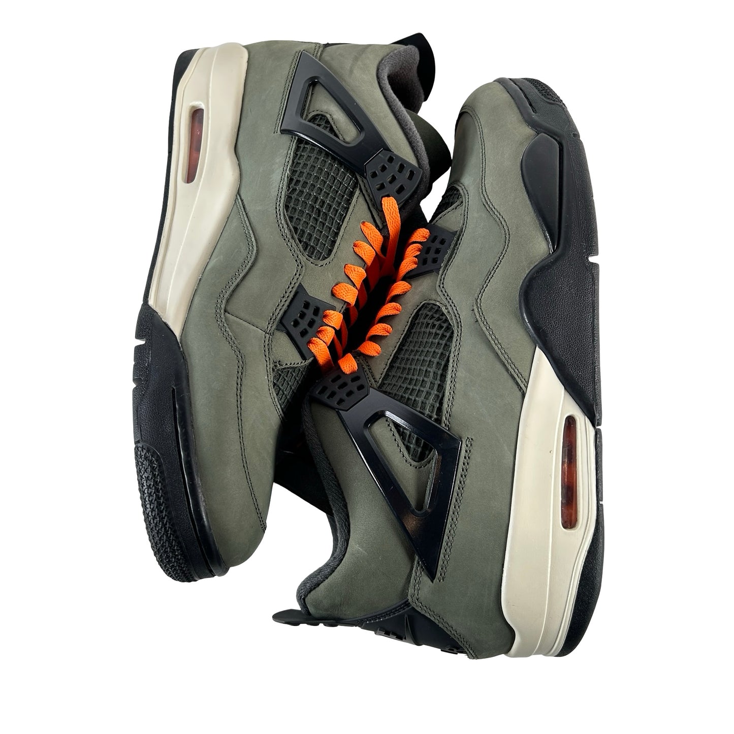 IB1519 200 Jordan 4 Retro OG SP Undefeated (2025) [USED] - 13 M (Used) (No Box)