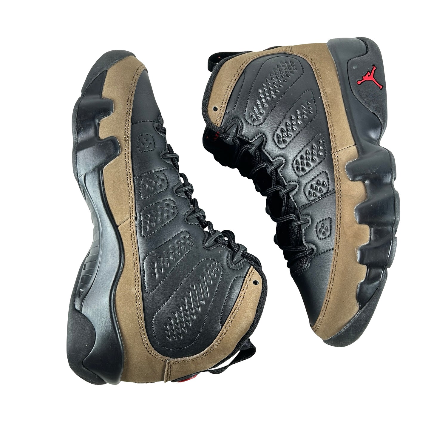 HV4574 030 Jordan 9 Retro Olive (2024) (GS) [USED] - 6 Y (Used2)