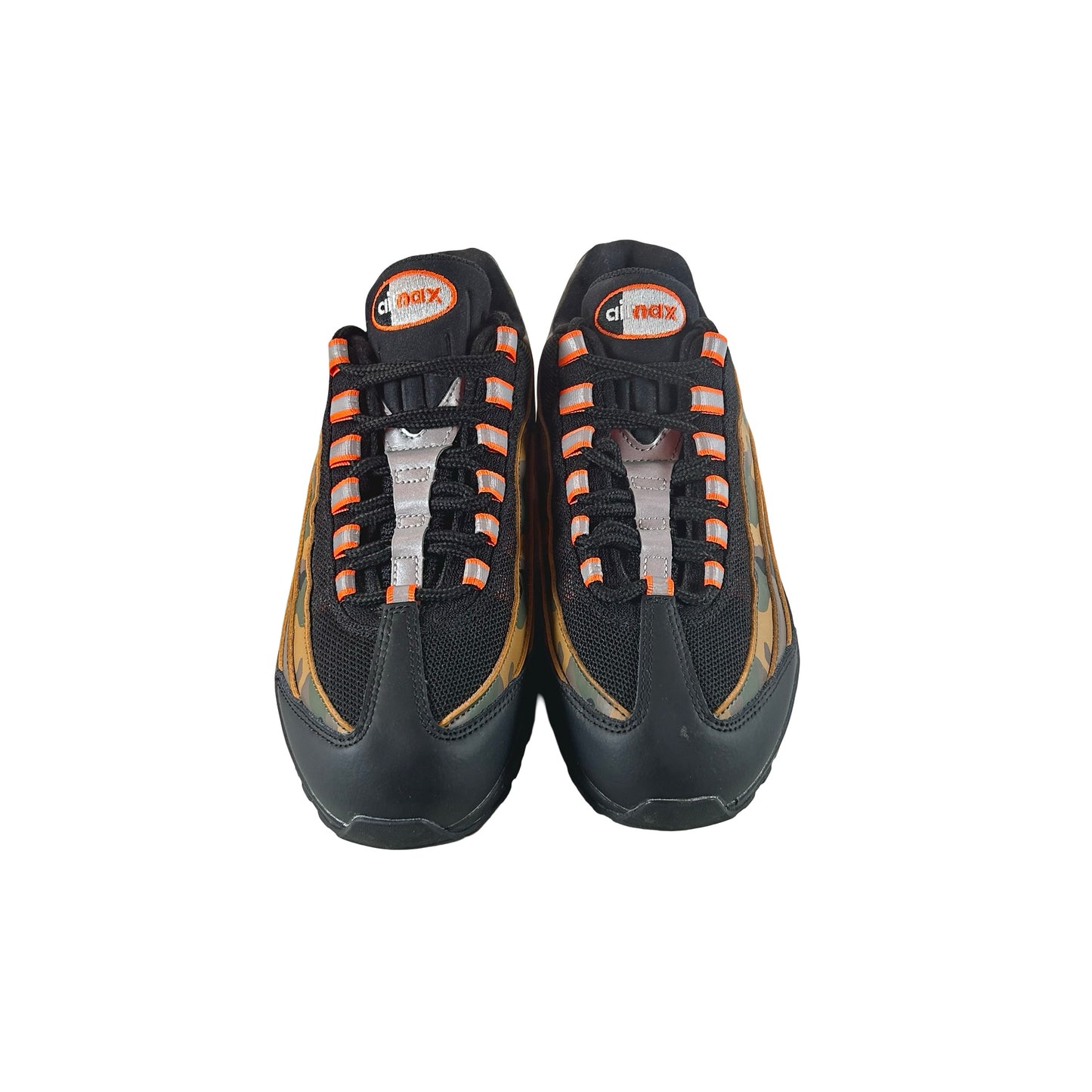HQ1973 001 Nike Air Max 95 Safety Orange Camo [USED] - 7.5 M (Used) (Replace Box)