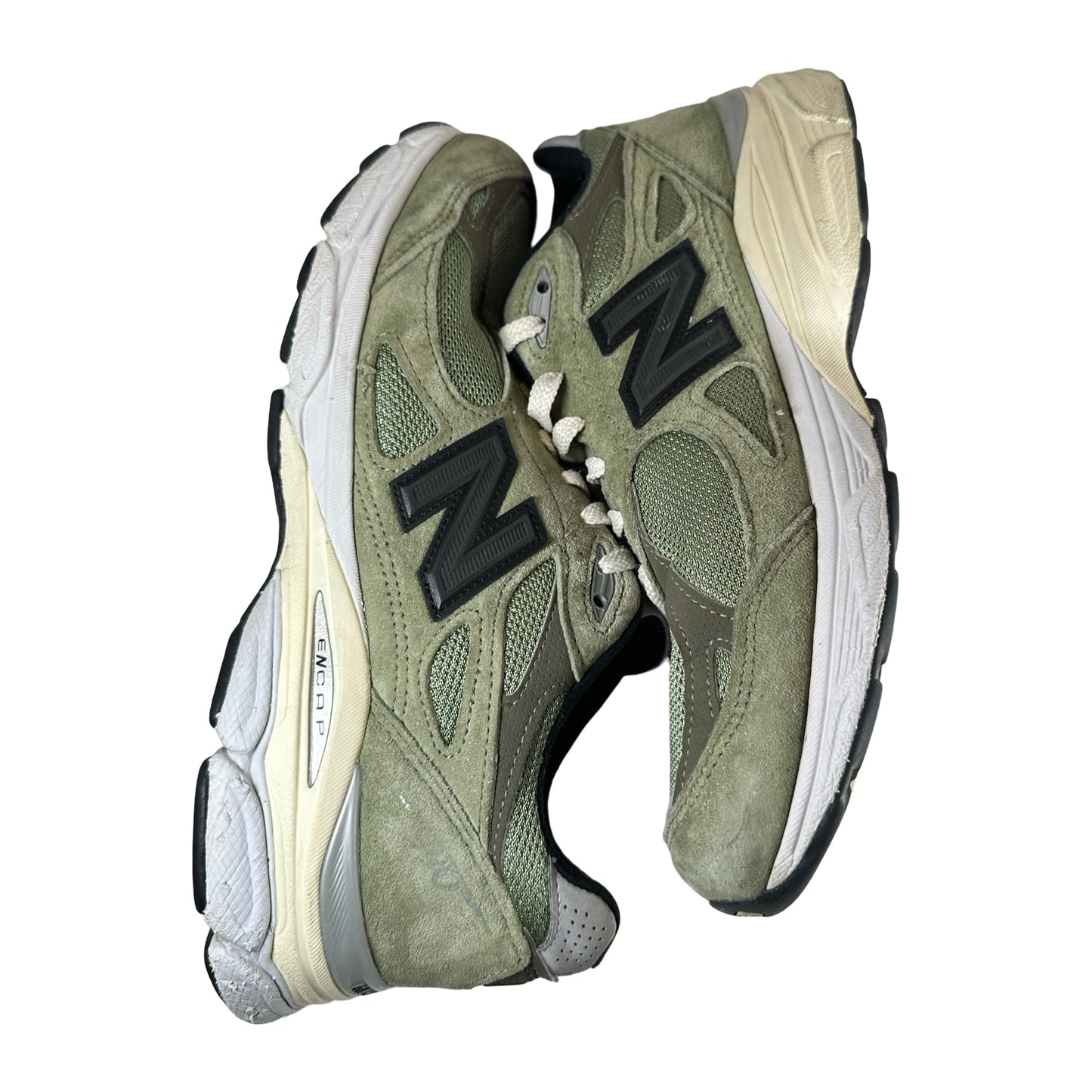 M990JD3 New Balance 990v3 MiUSA JJJJound Olive [USED] - 9 M (Used) (No Box)