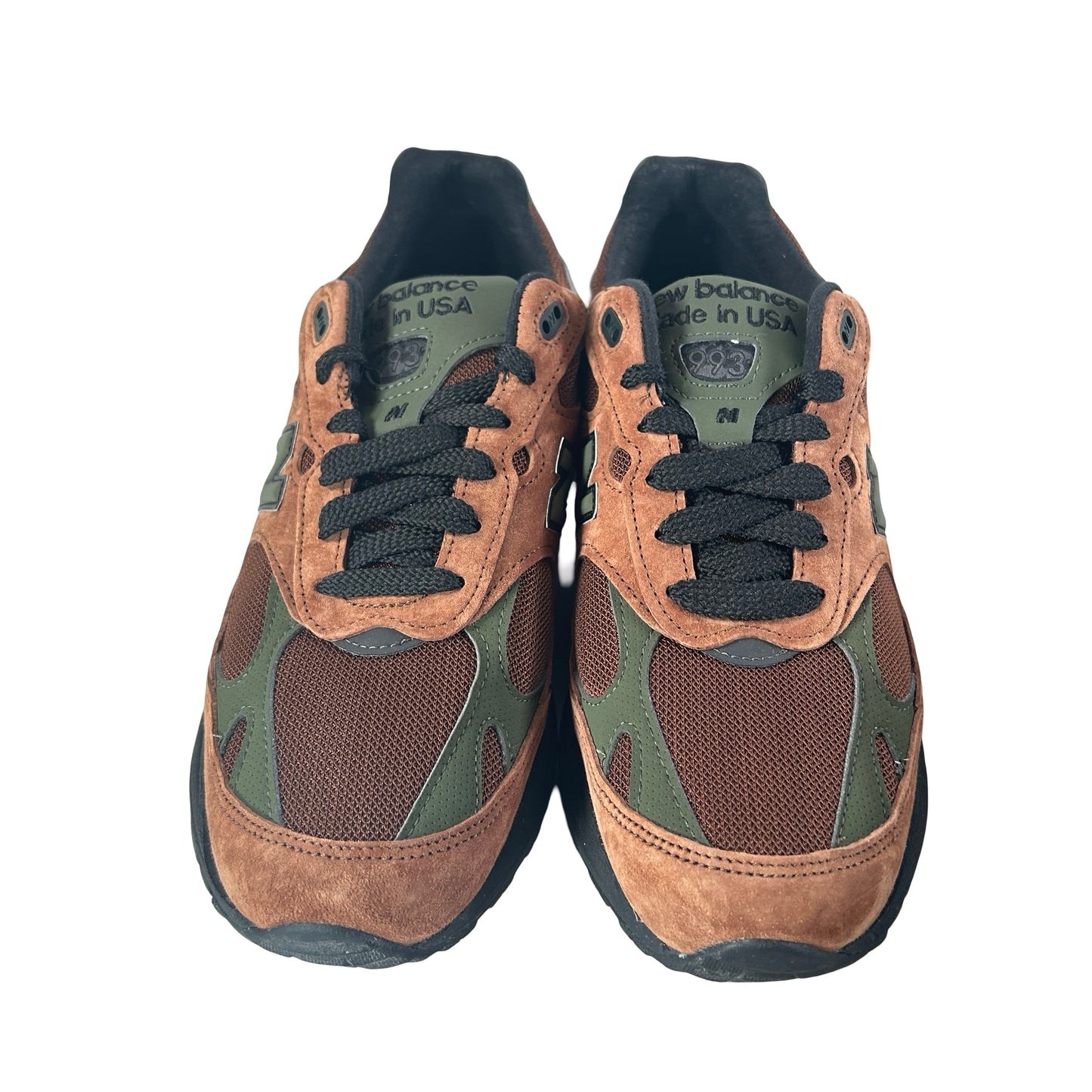 MR993ALD New Balance 993 Aime Leon Dore Brown [USED] - 9.5 M (Used3)