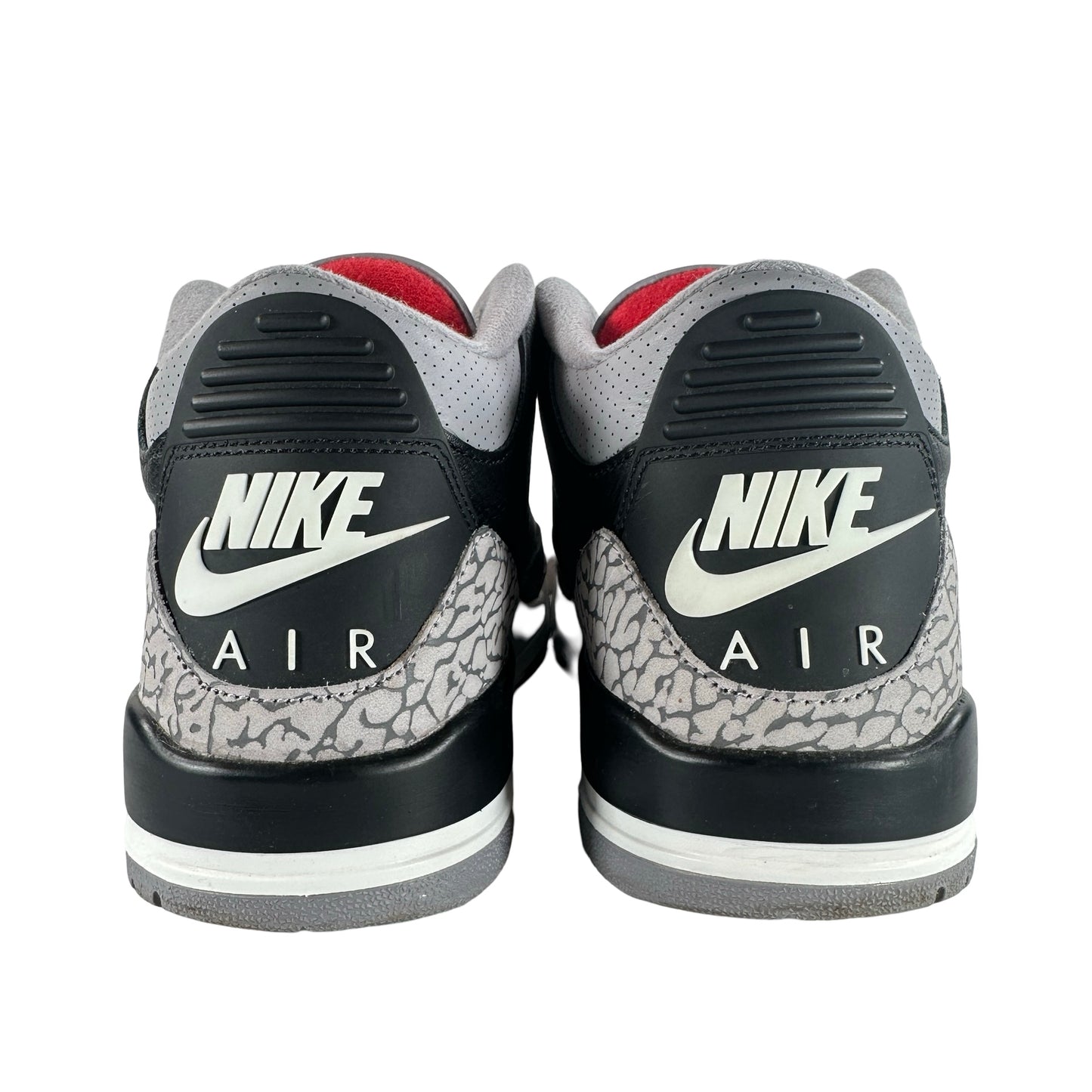 DN3707 010 Jordan 3 Retro Black Cement Reimagined (2024) [USED] - 11.5 M (Used4)