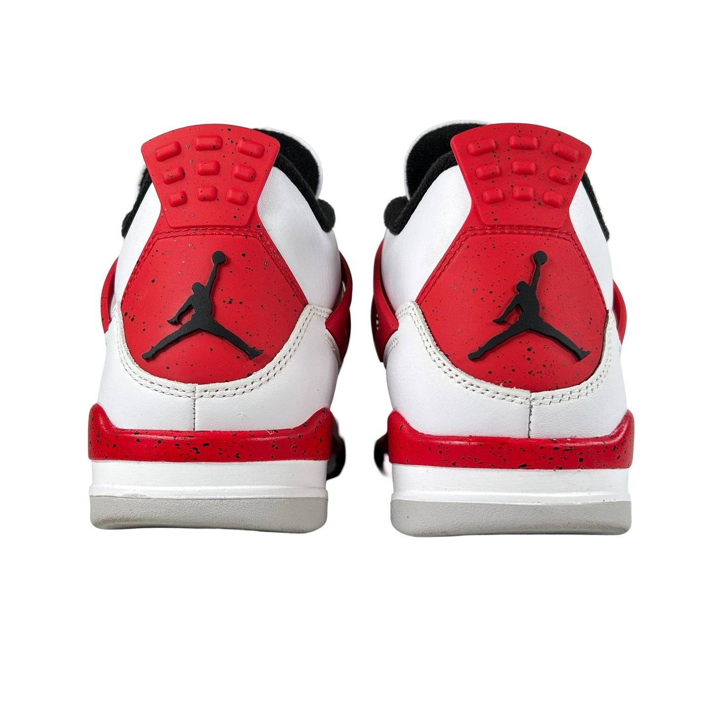 DH6927 161 Jordan 4 Retro Red Cement [USED] - 8.5 M (Used)