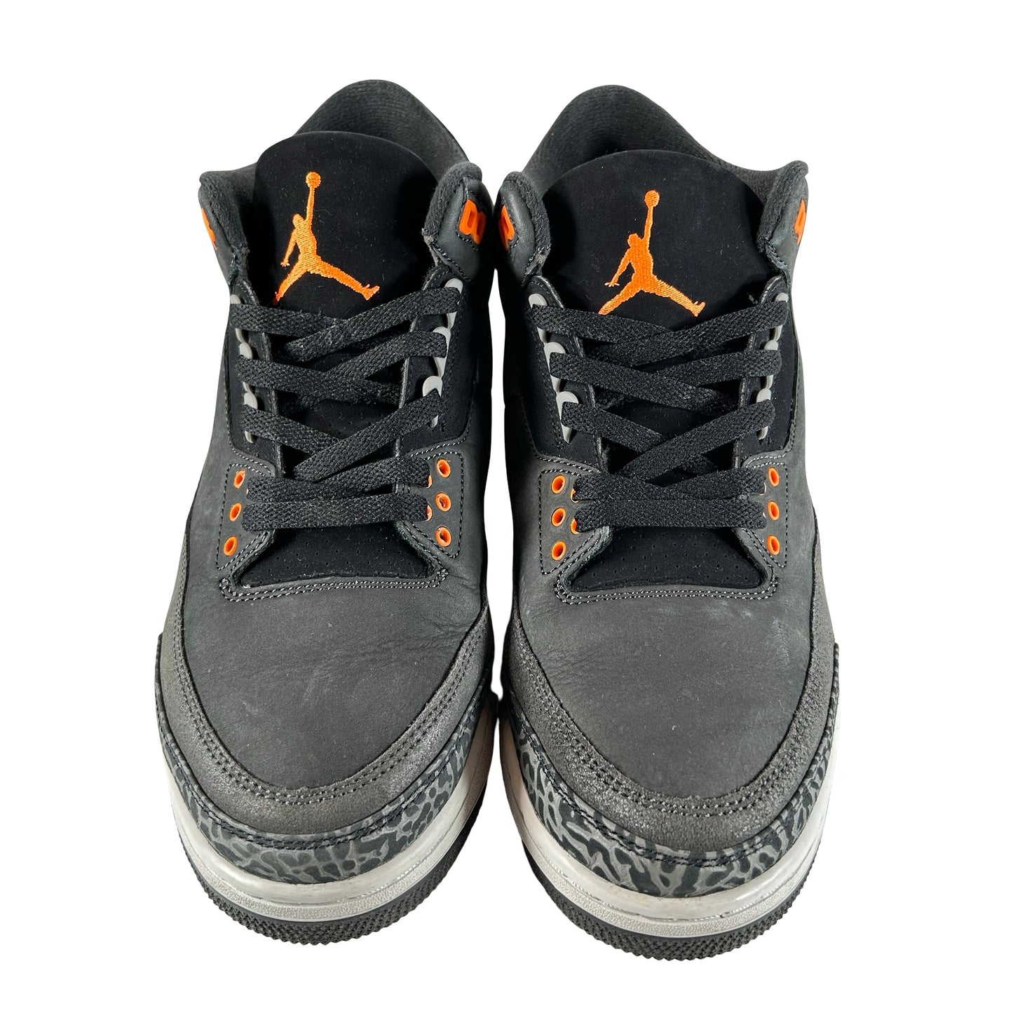 CT8532 080 Jordan 3 Retro Fear Pack (2023) [USED] - 11 M (Used8)