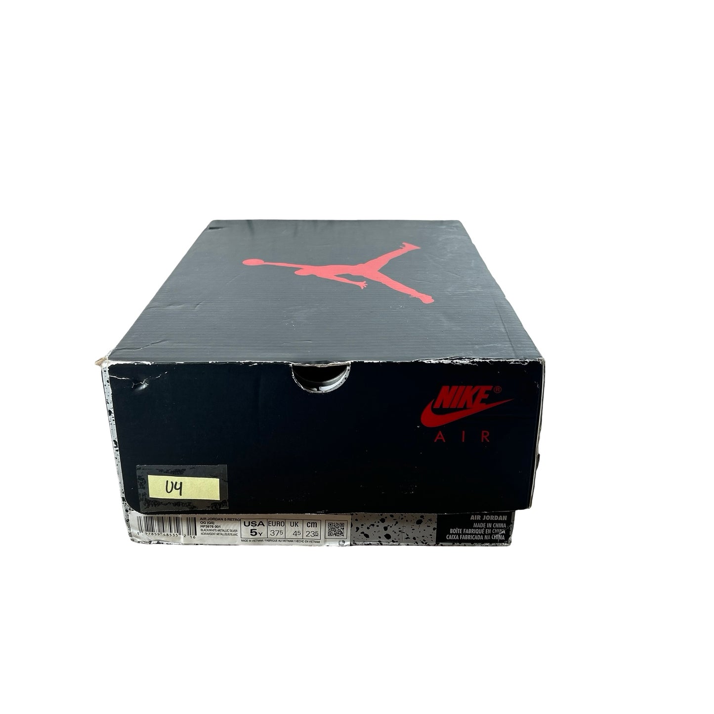 HF3976 001 Jordan 5 Retro OG Black Metallic Reimagined (GS) [USED] - 5 Y (Used4)