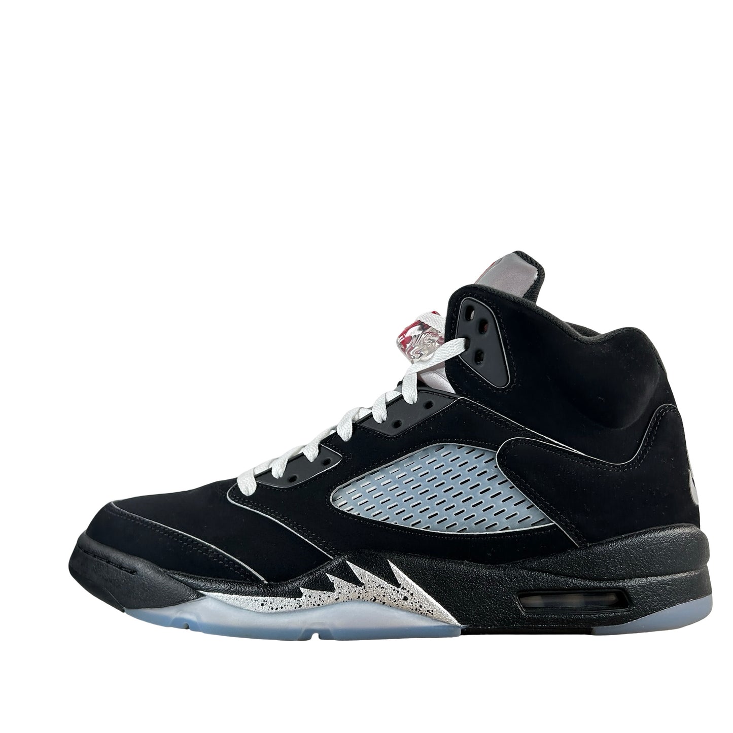 HF3975 001 Jordan 5 Retro OG Black Metallic Reimagined [USED] - 13 M (Used8)