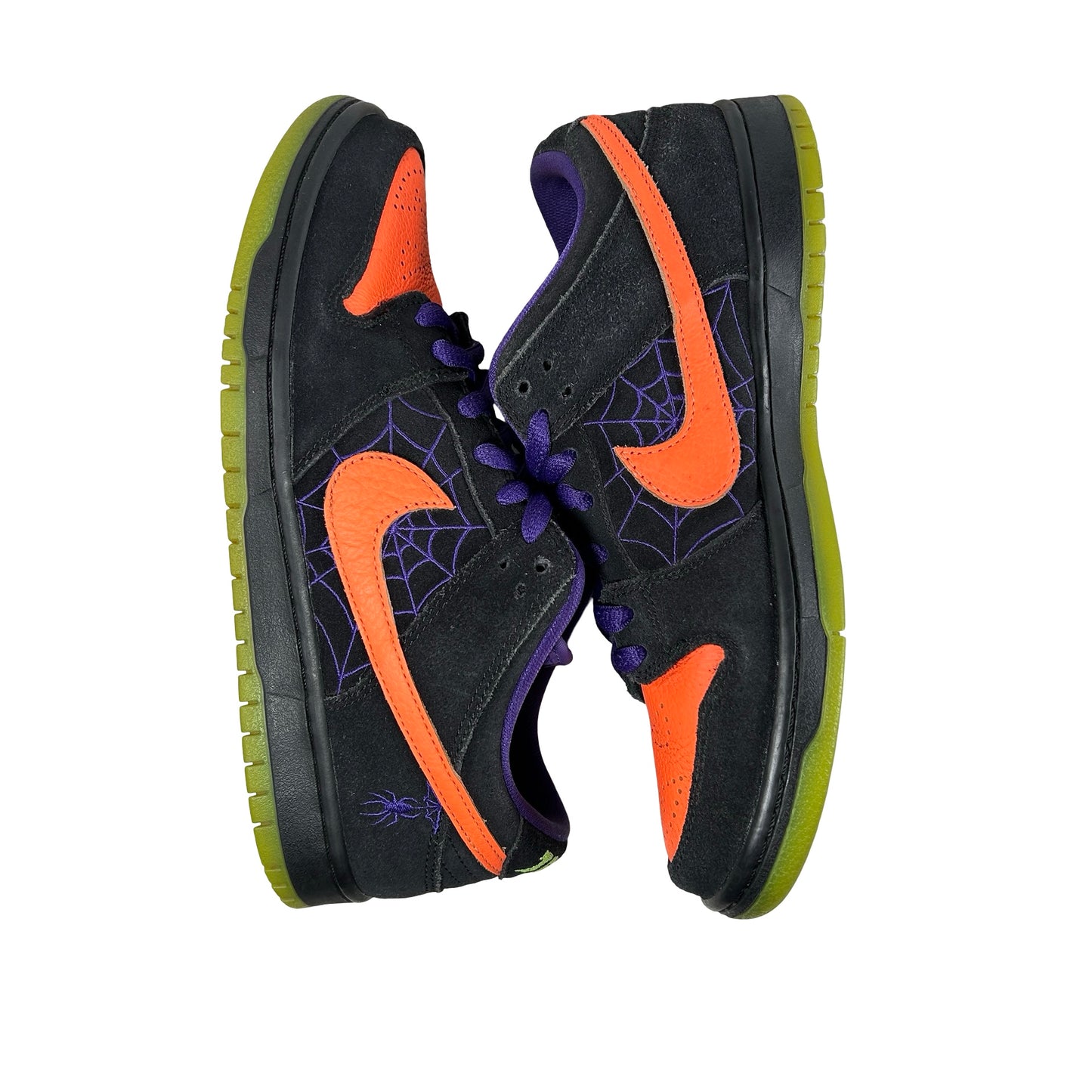 BQ6817 006 Nike SB Dunk Low Night of Mischief Halloween [USED] - 8 M (Used) (No Box) (Slight Separation)