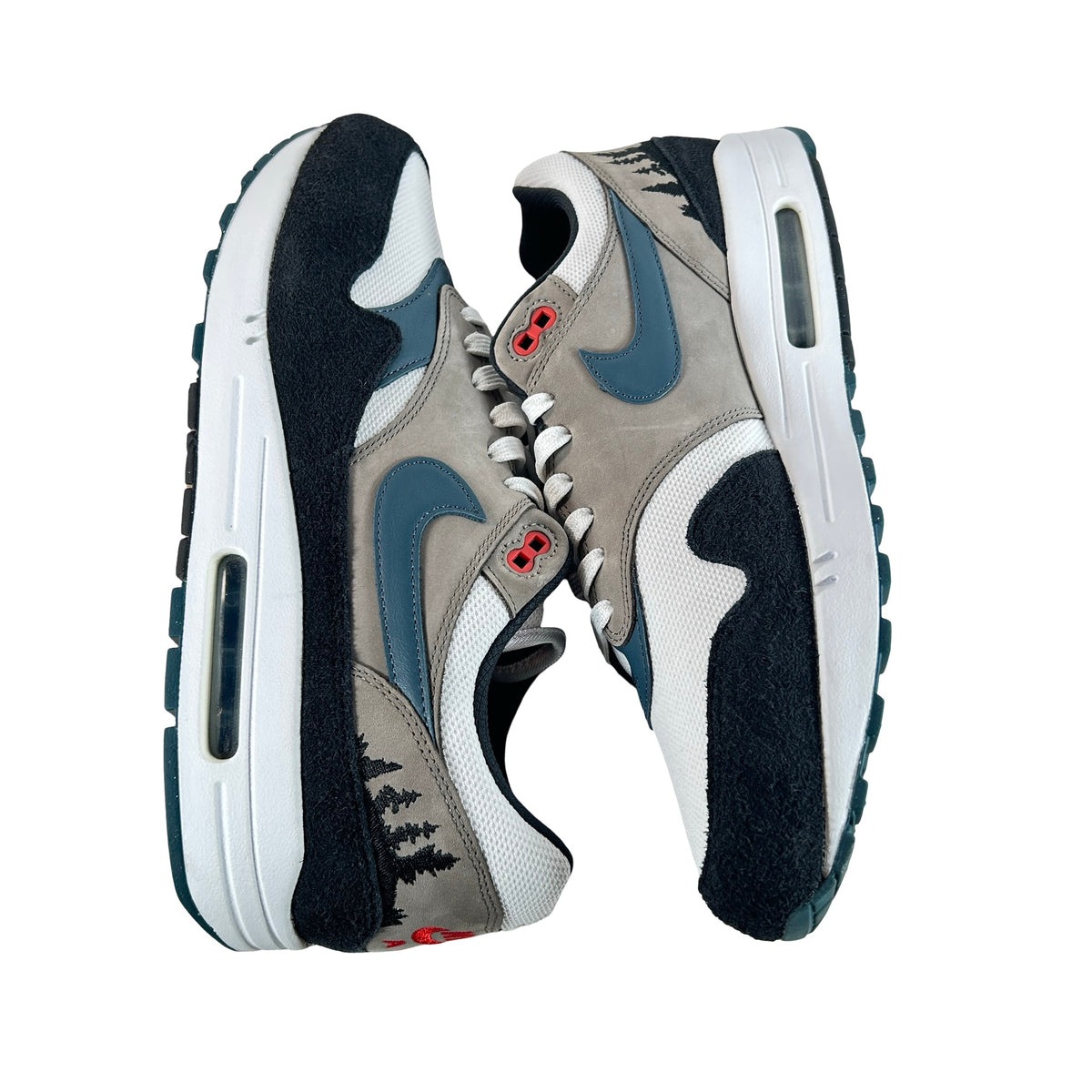 FJ0698 100 Nike Air Max 1 PRM Escape Treeline [USED] - 13 M (Used)