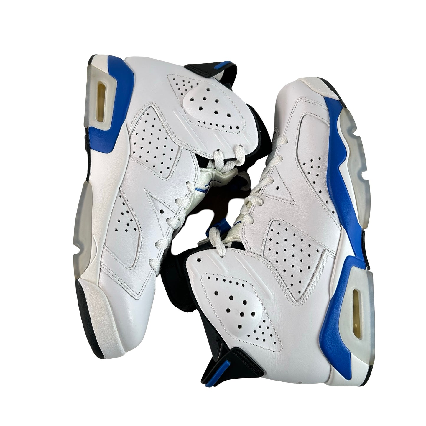 384664 107 Jordan 6 Retro Sport Blue (2014) [USED] - 8 M (Used2)