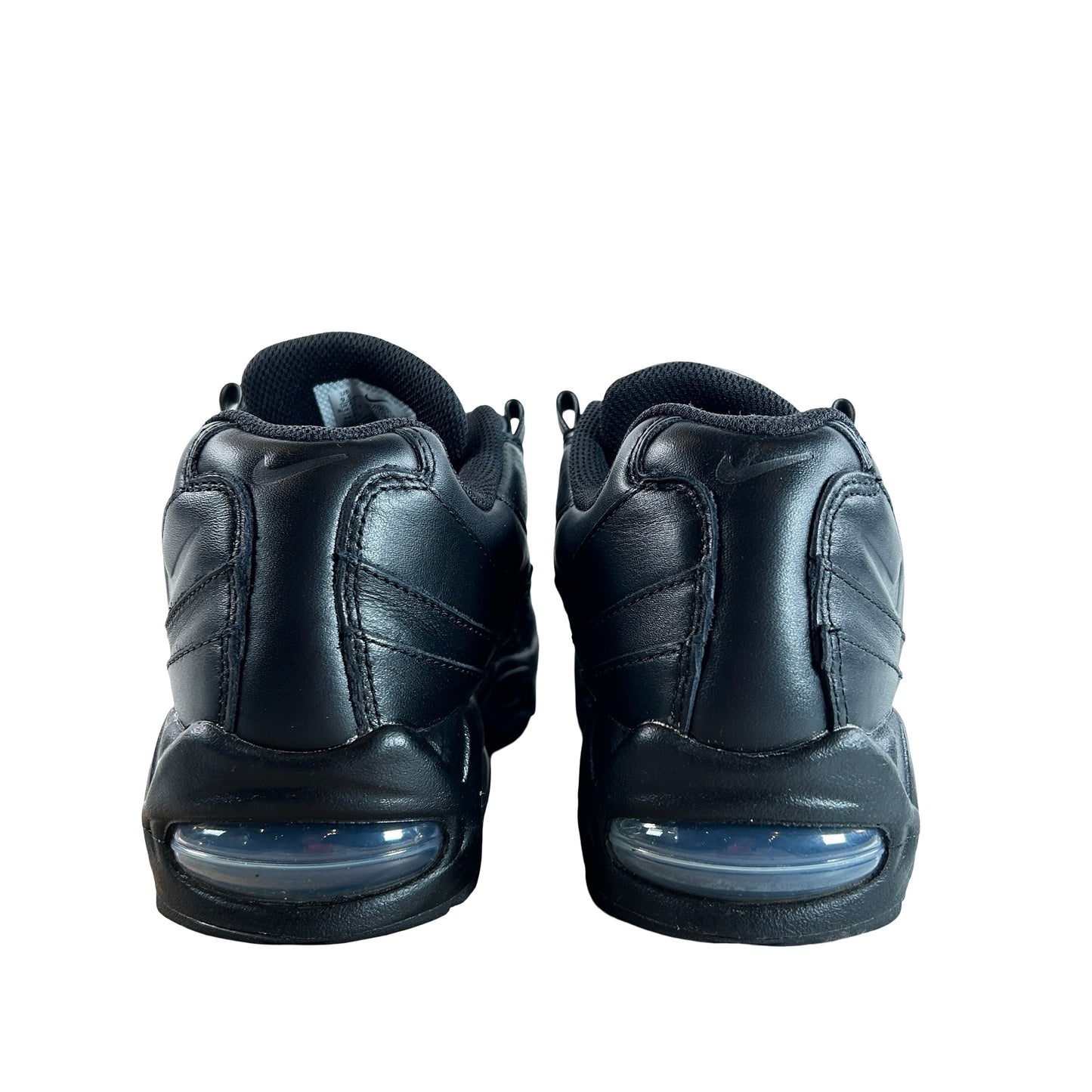 IM0696 001 Nike Air Max 95 QS Big Bubble Black Leather [USED] - 9.5 M (Used)