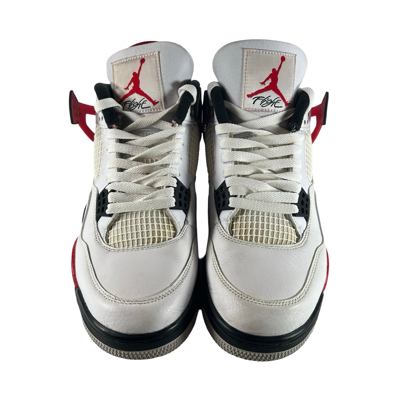 DH6927 161 Jordan 4 Retro Red Cement [USED] - 10.5 M (Used2)