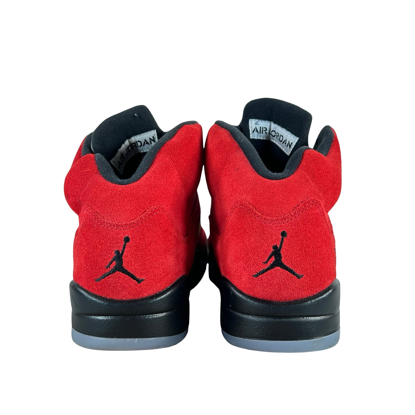 DD0587 600 Jordan 5 Raging Bull Red (2021) [USED] - 10.5 M (Used) (No Box)