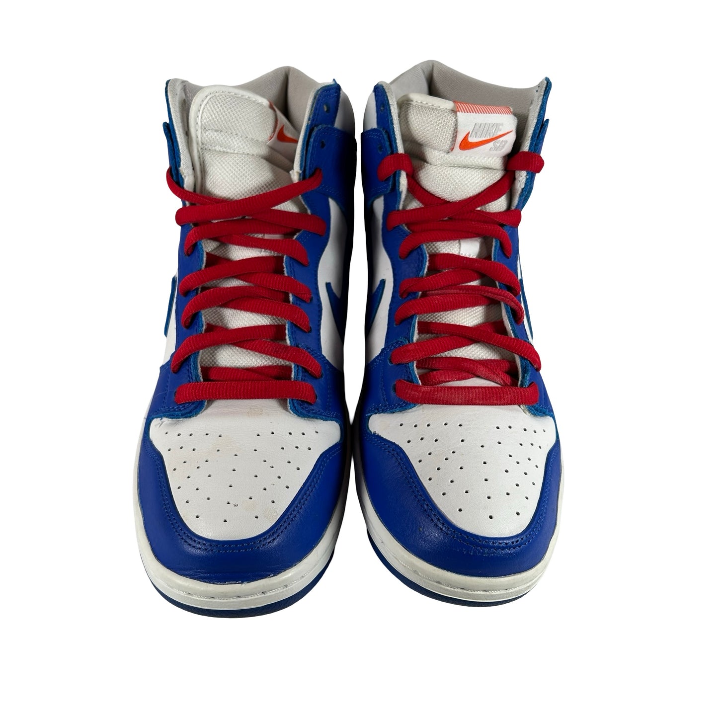 DH7149 400 Nike SB Dunk High Pro ISO Kentucky [USED] - 12 M (Used)