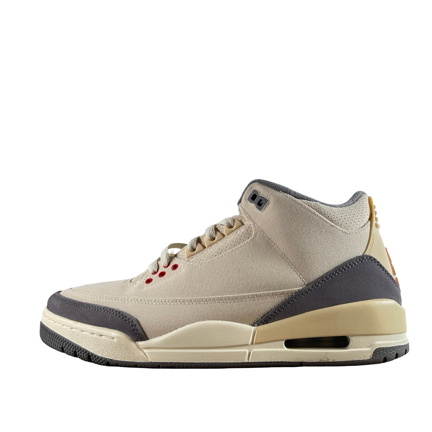 DH7139 100 Jordan 3 Retro Muslin [USED] - 9 M (Used) (No Box)