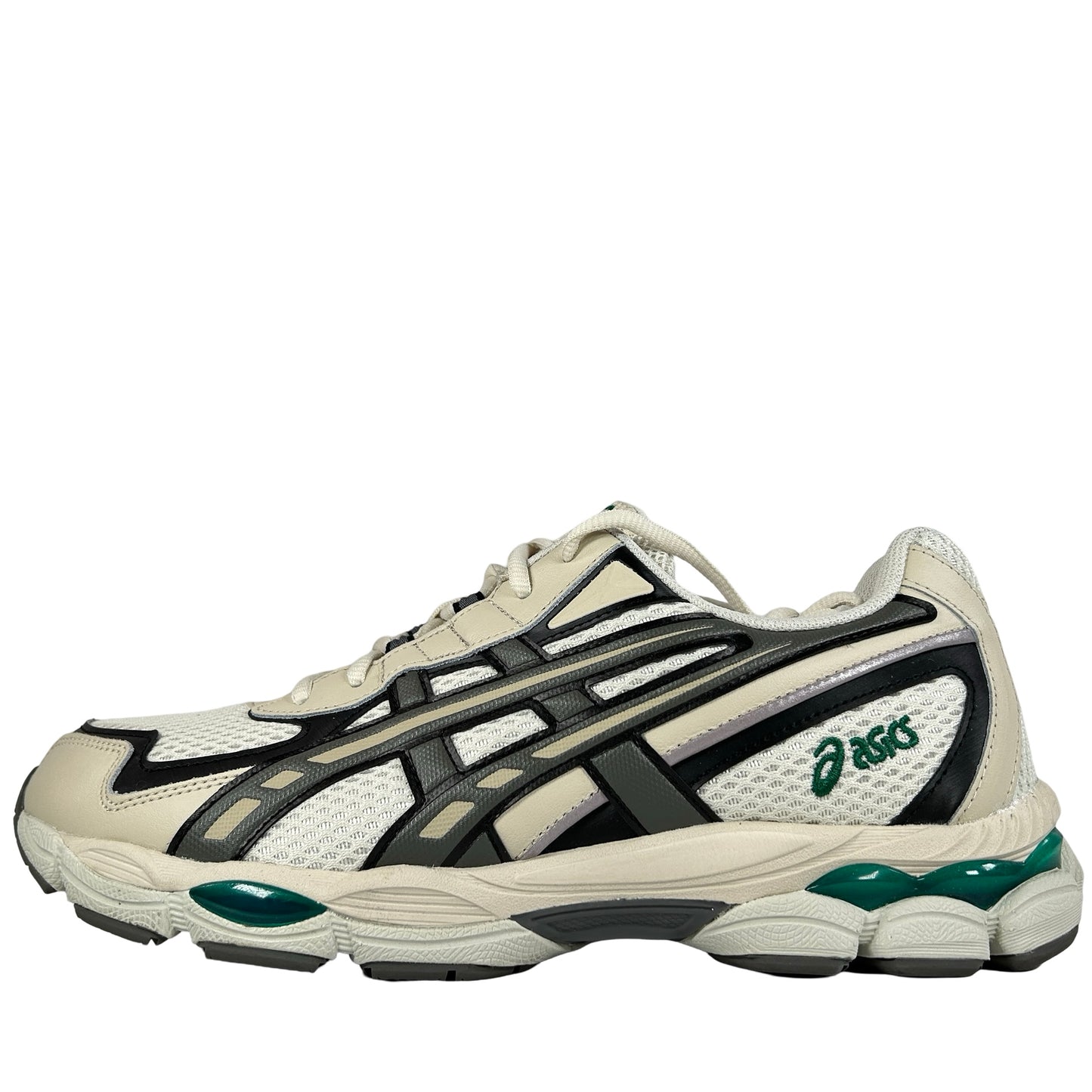 1203A542 200 ASICS Gel-NYC 2055 Pale Oak Truffle Grey [USED] - 11 M (Used)
