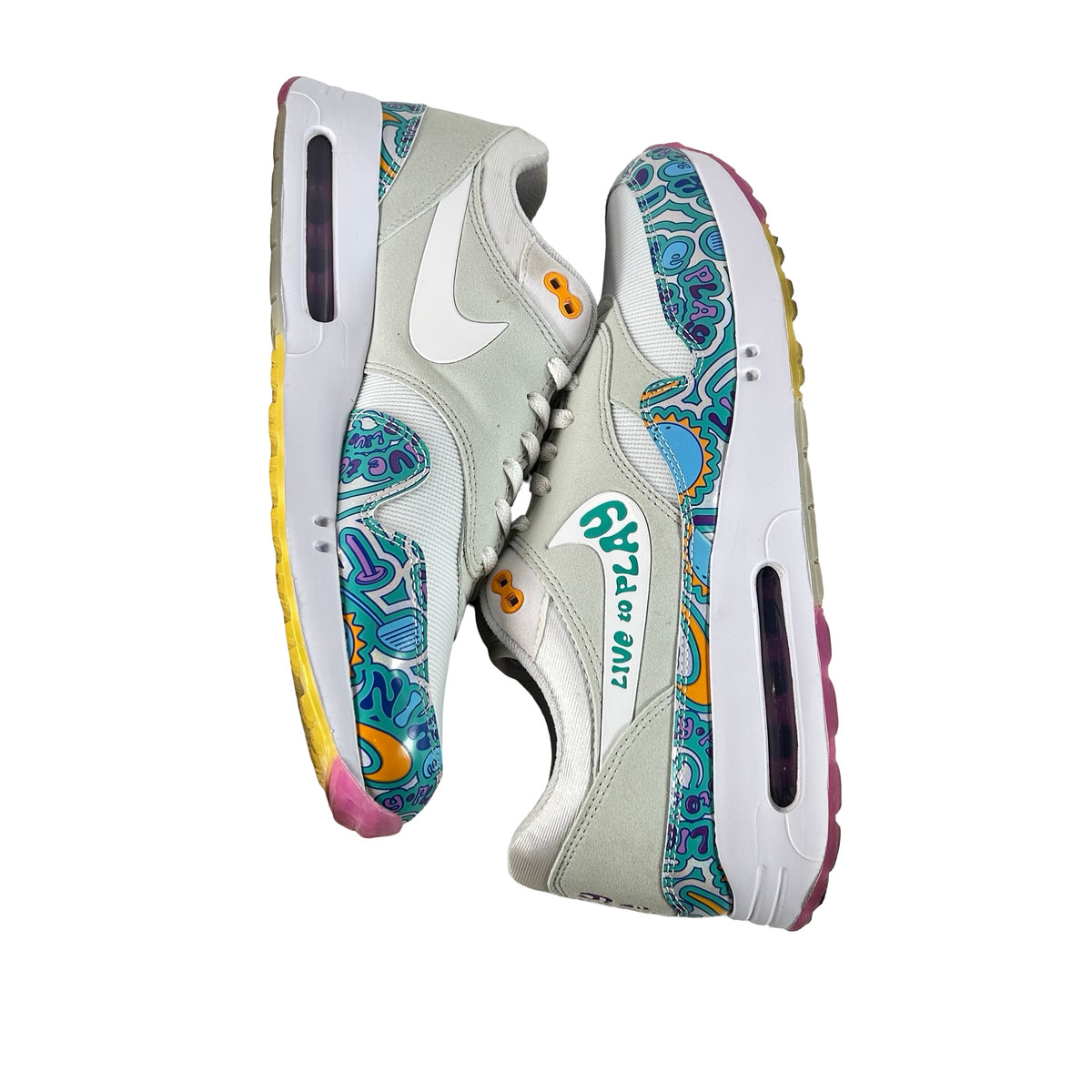 DV1407 100 Nike Air Max 1 '86 OG Golf NRG Play to Live [USED] - 13 M (Used)