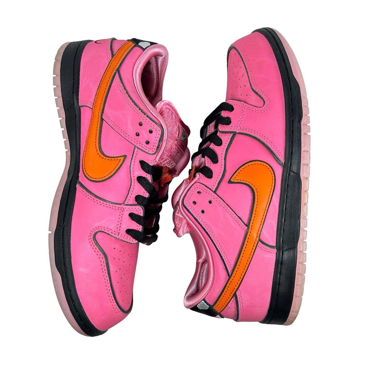 FD2631 600 Nike SB Dunk Low The Powerpuff Girls Blossom [USED] - 10.5 M (Used2)
