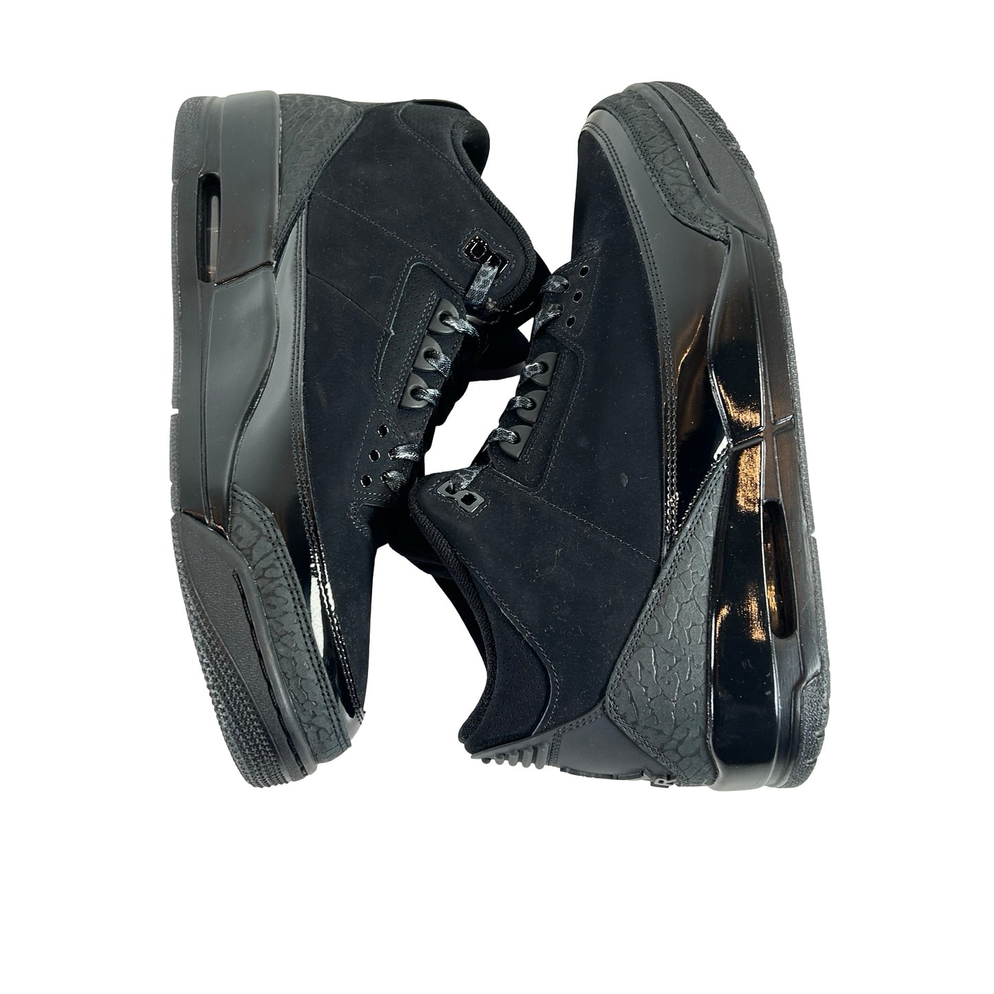CT8532 001 Jordan 3 Retro Black Cat (2025) [USED] - 12 M (VNDS)