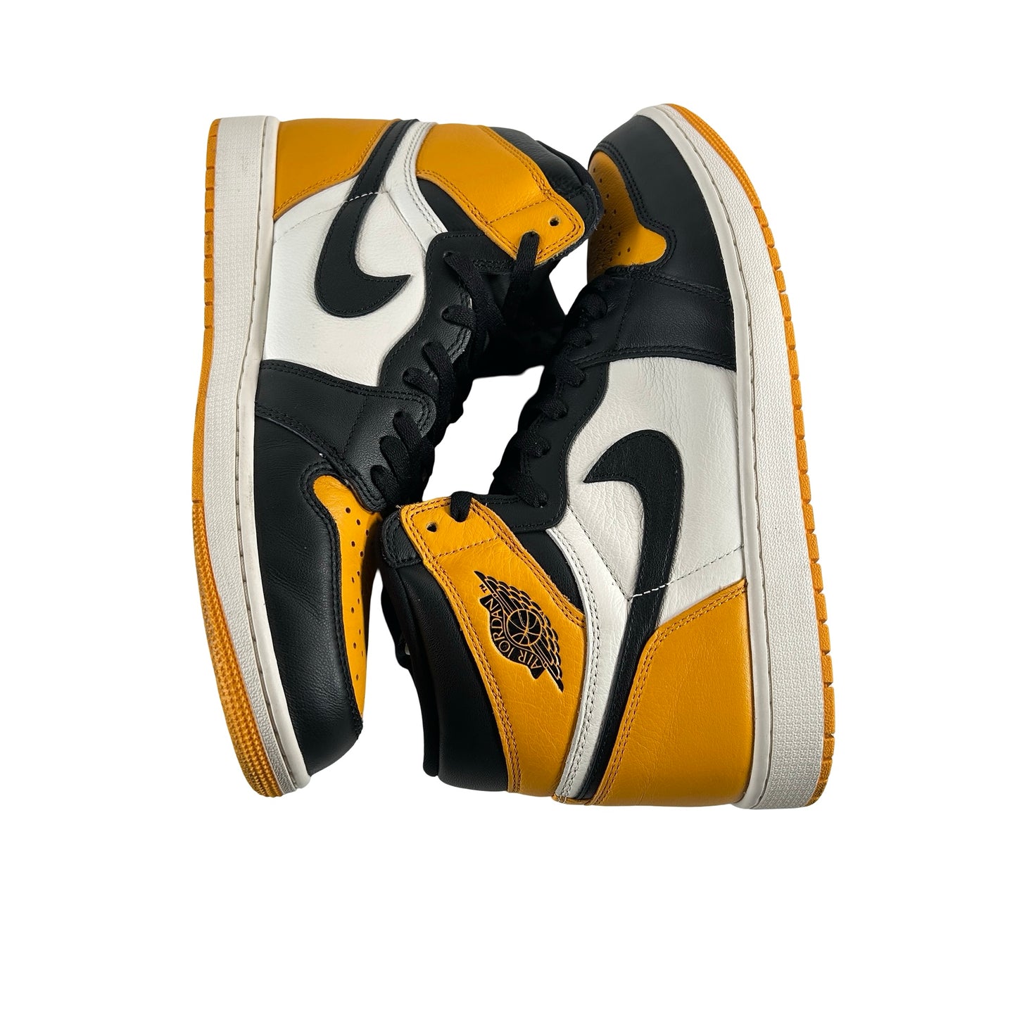 555088 711 Jordan 1 Retro High OG Yellow Toe [USED] - 13 M (Used4)